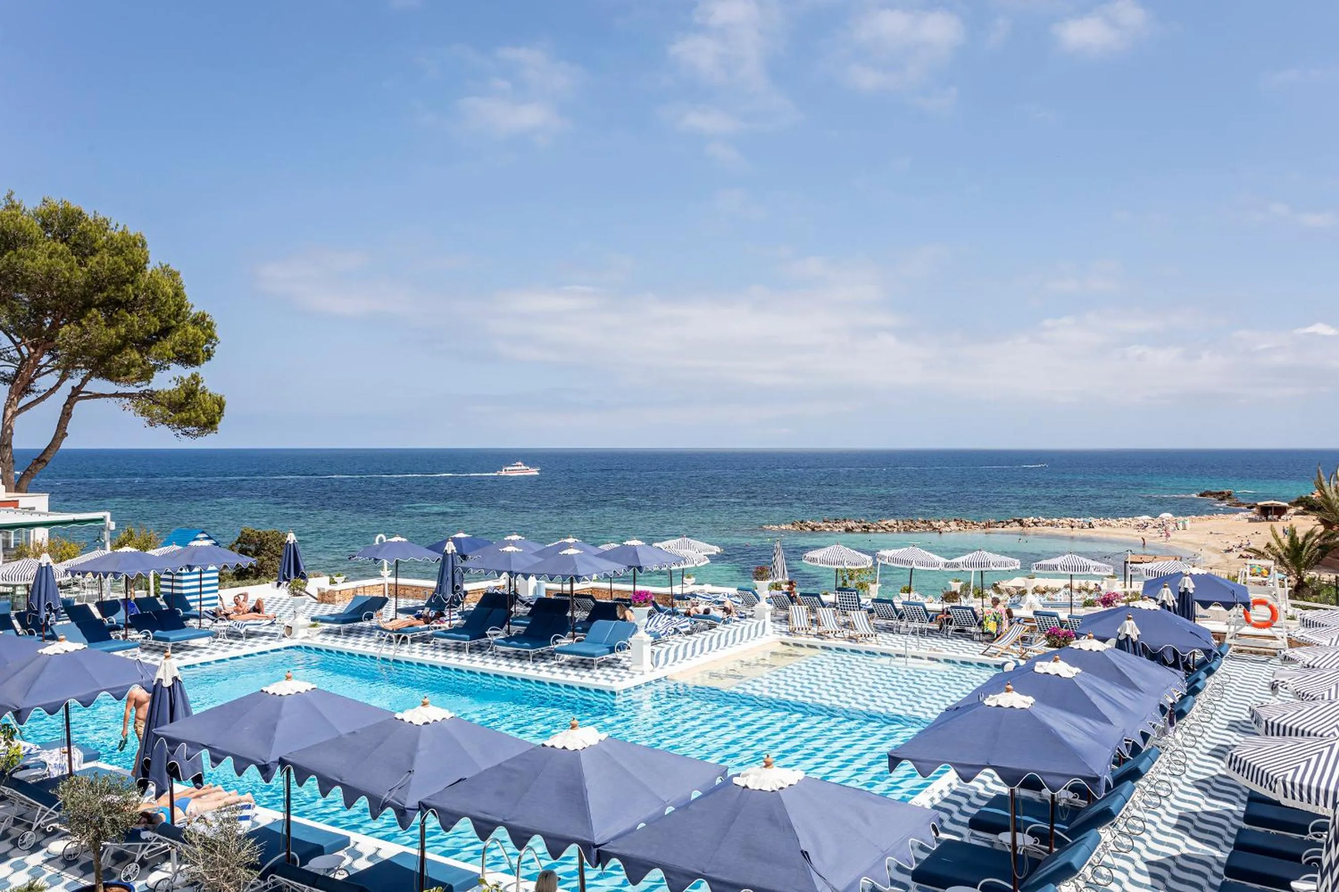 View (from property/room) in Hotel Mongibello Ibiza