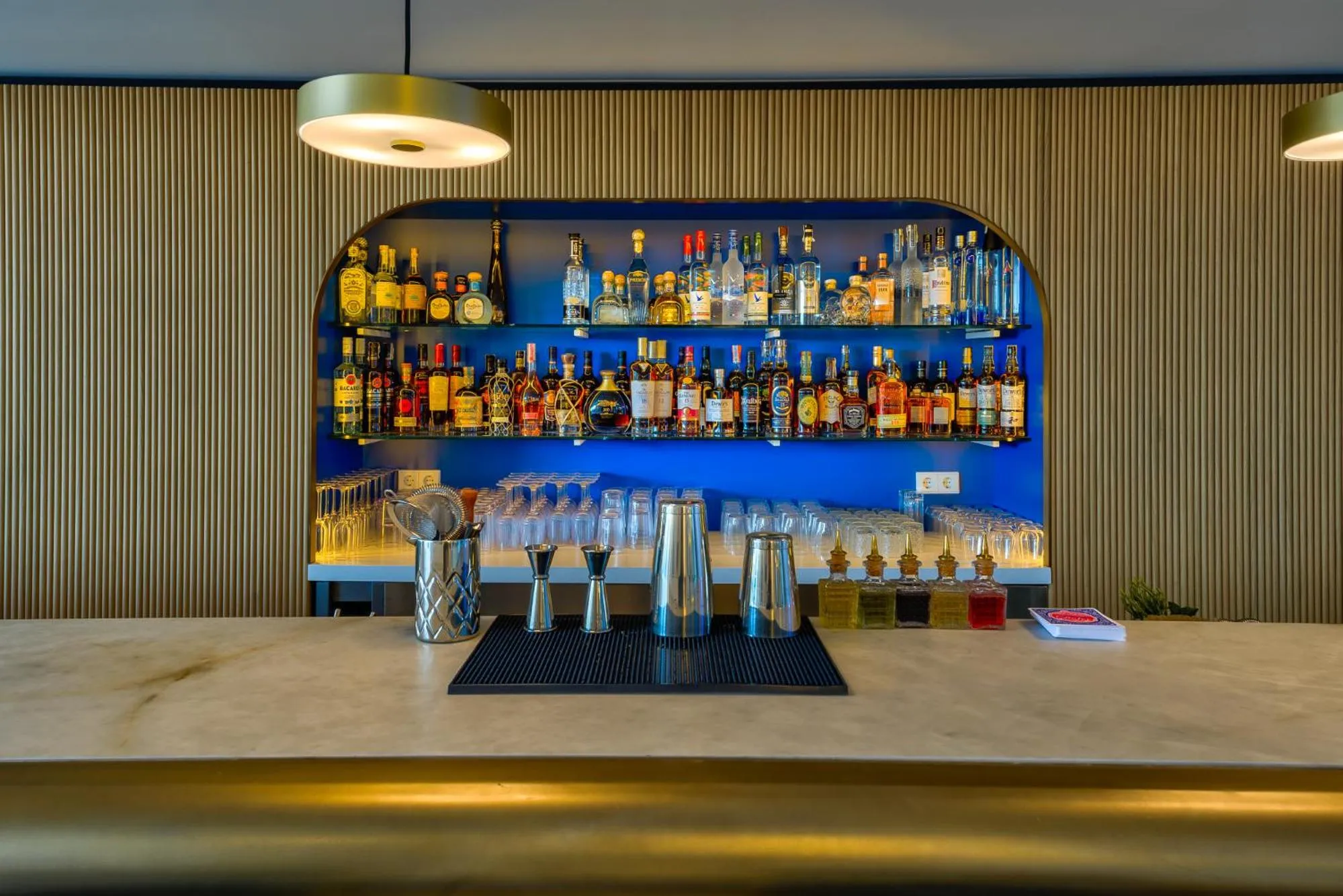 Drinks in Hotel Mongibello Ibiza