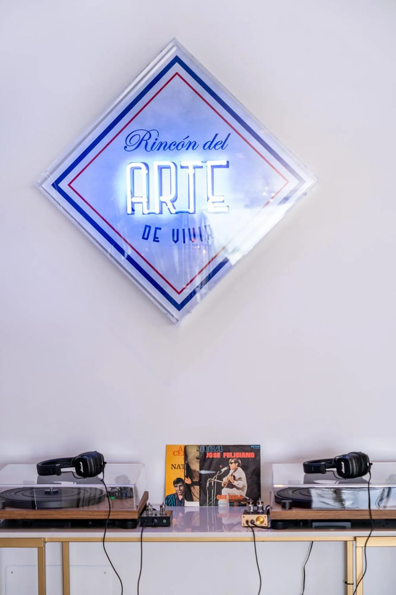 Decorative detail in Hotel Mongibello Ibiza