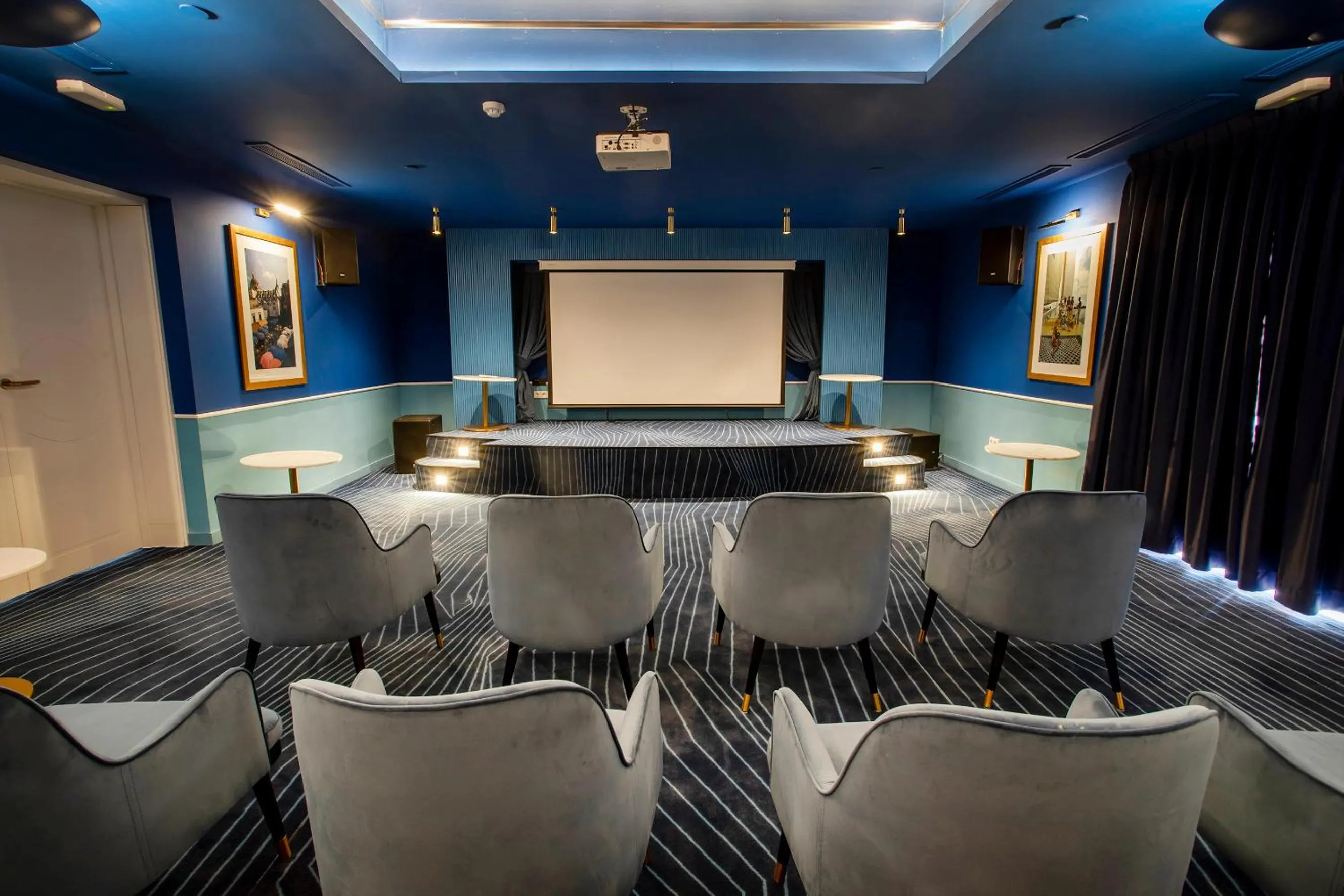 Meeting/conference room in Hotel Mongibello Ibiza