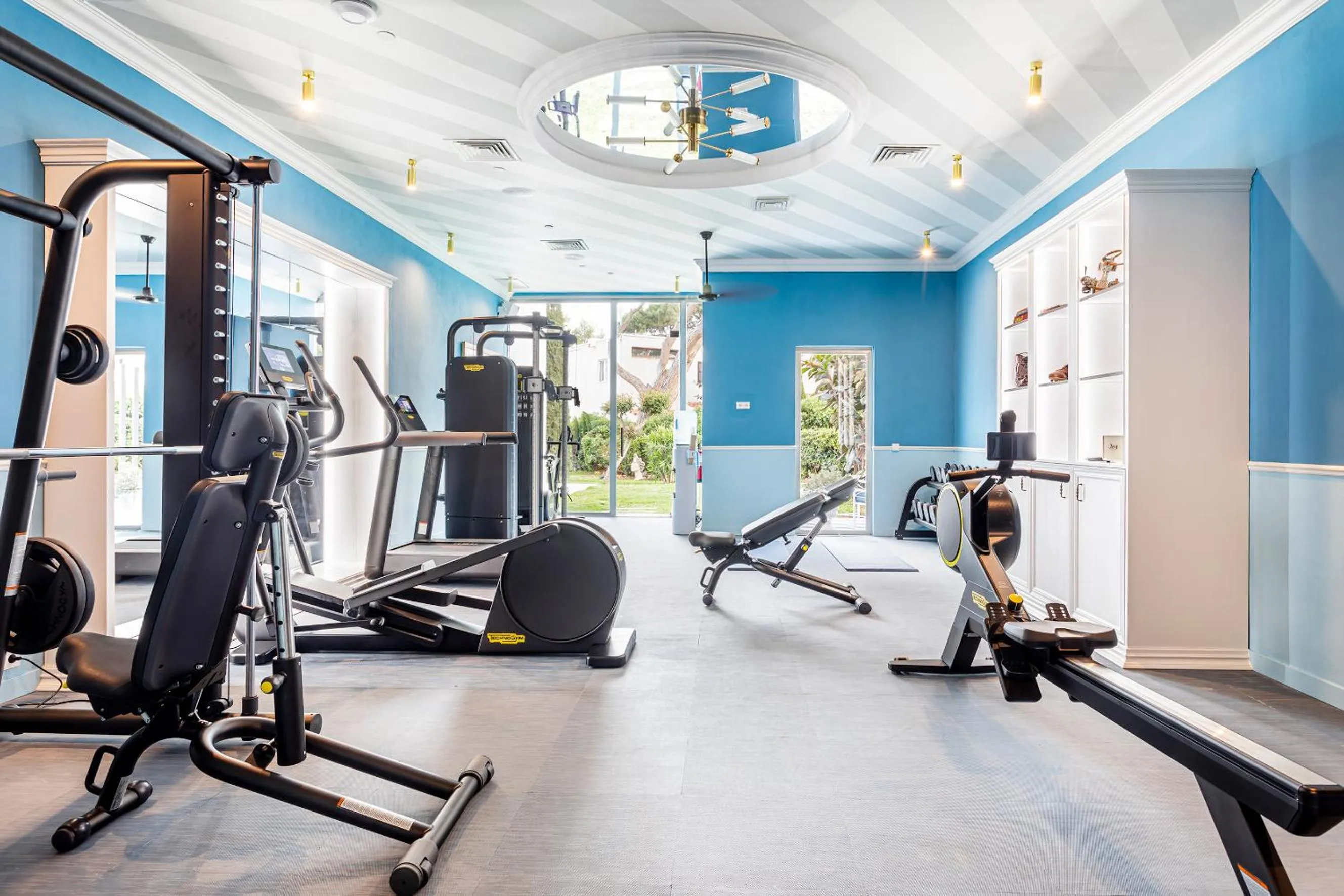 Fitness centre/facilities in Hotel Mongibello Ibiza