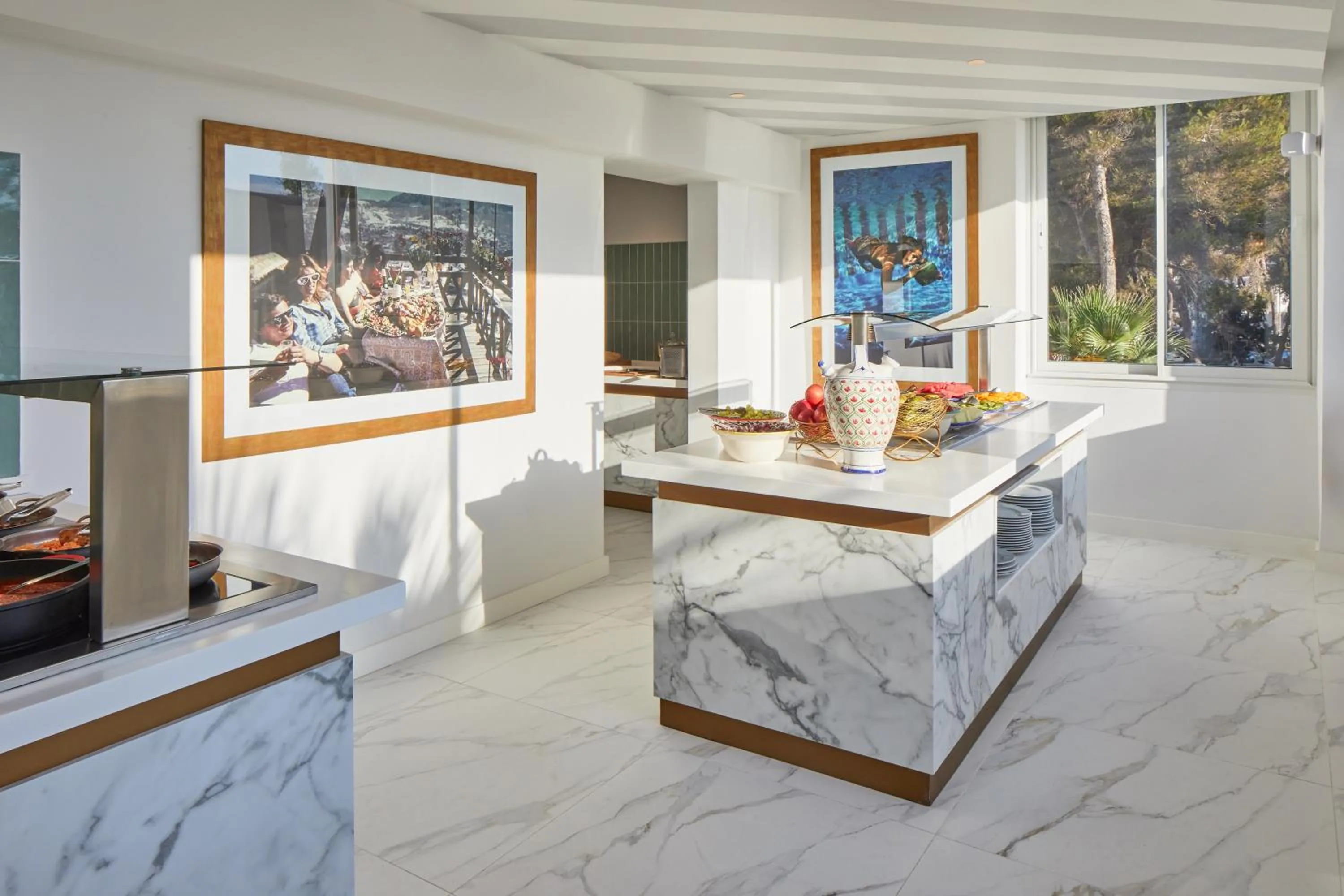 Breakfast in Hotel Mongibello Ibiza