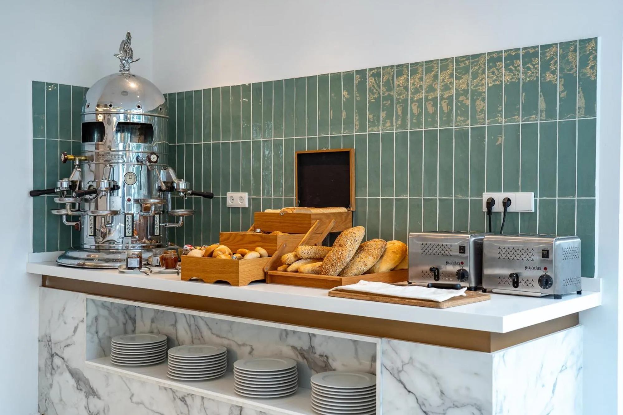 Breakfast in Hotel Mongibello Ibiza