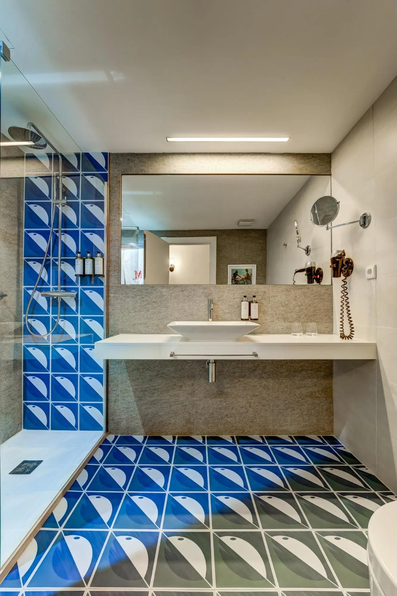 Bathroom in Hotel Mongibello Ibiza