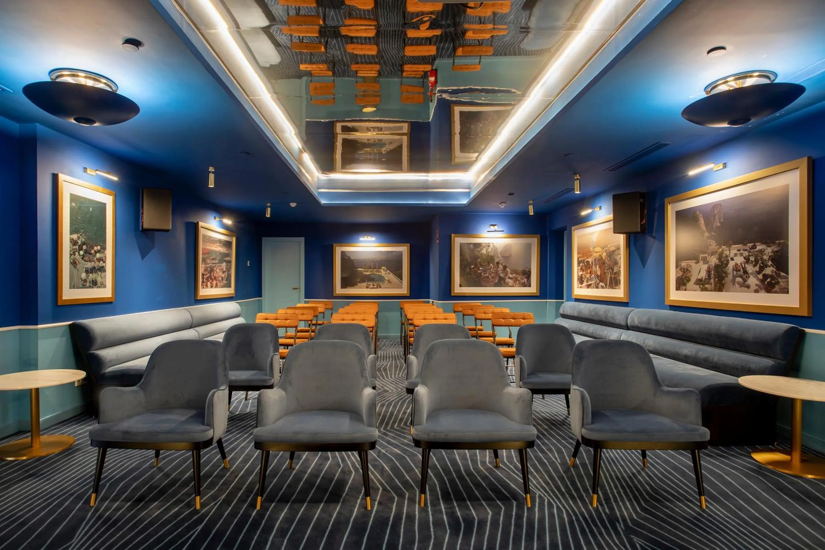 Meeting/conference room in Hotel Mongibello Ibiza