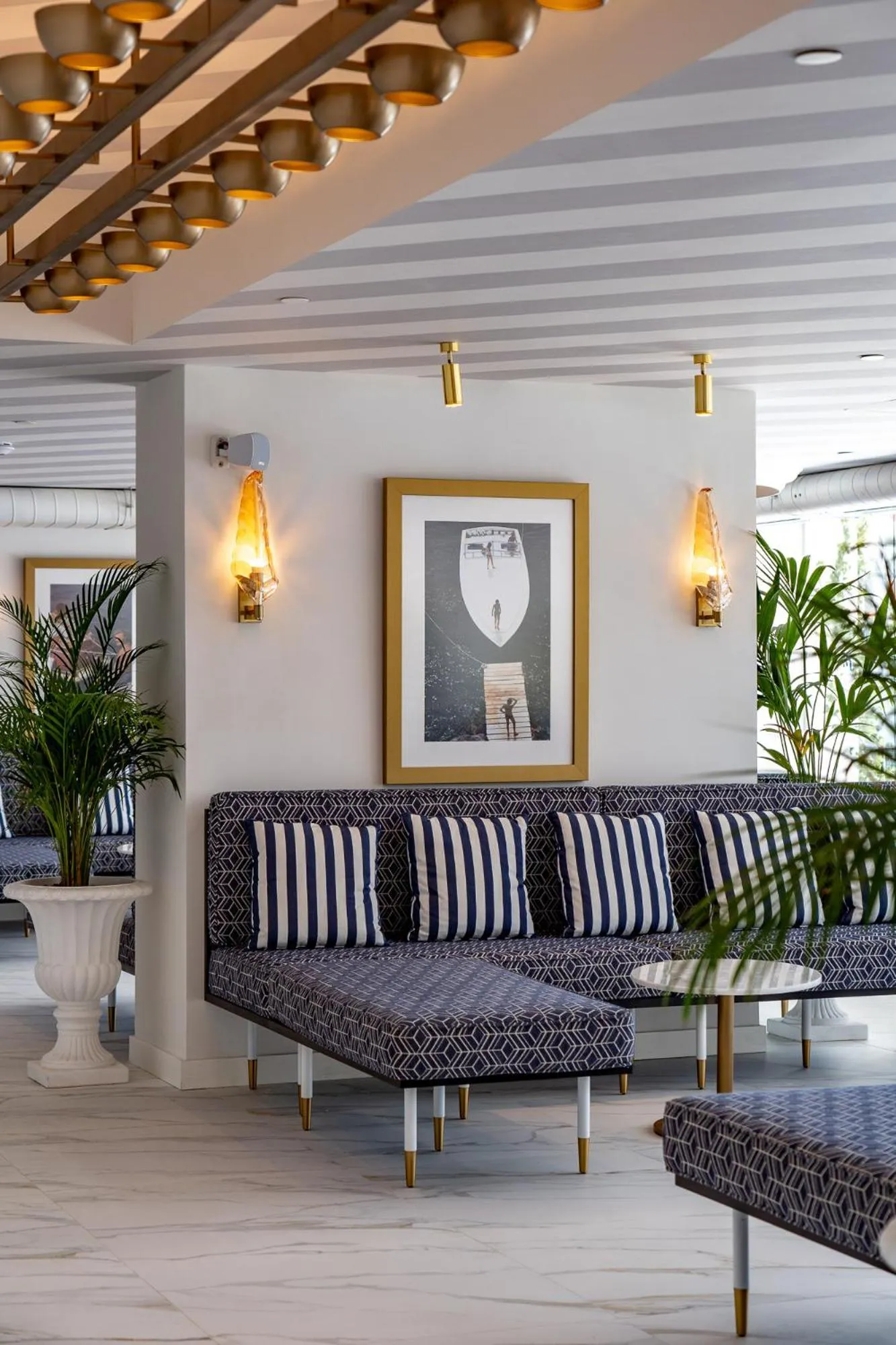 Area and facilities in Hotel Mongibello Ibiza