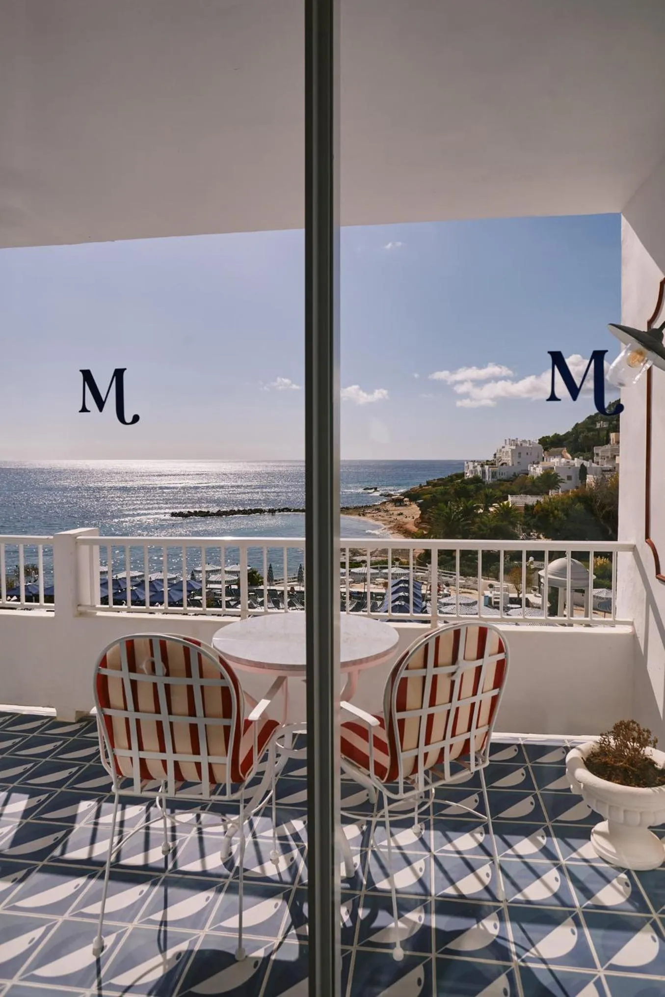 Sea view in Hotel Mongibello Ibiza