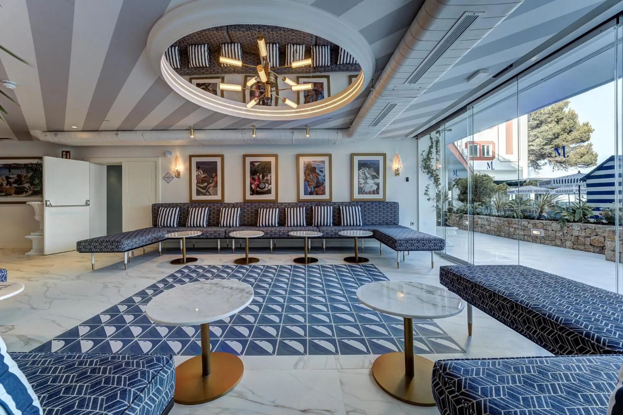 Area and facilities in Hotel Mongibello Ibiza