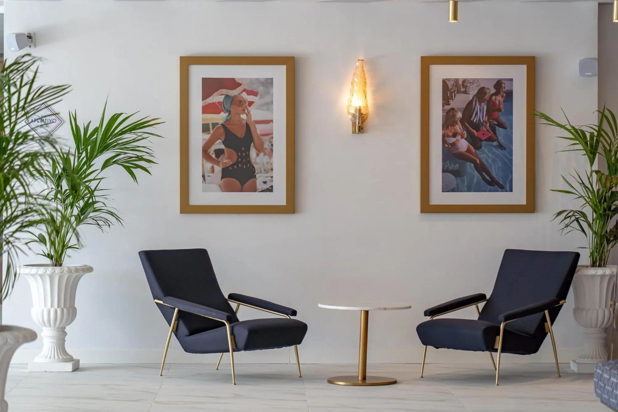 Area and facilities in Hotel Mongibello Ibiza