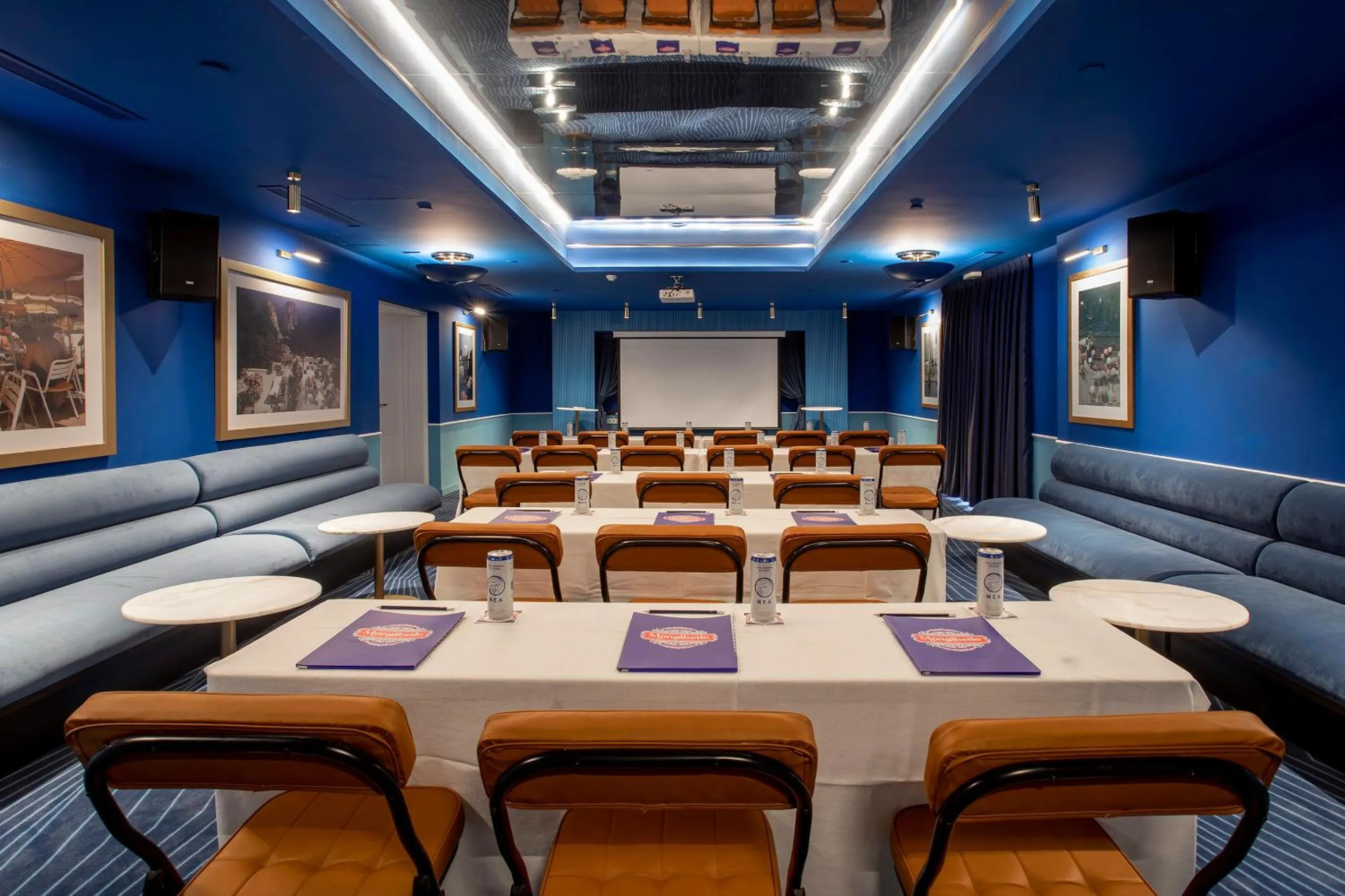 Meeting/conference room in Hotel Mongibello Ibiza