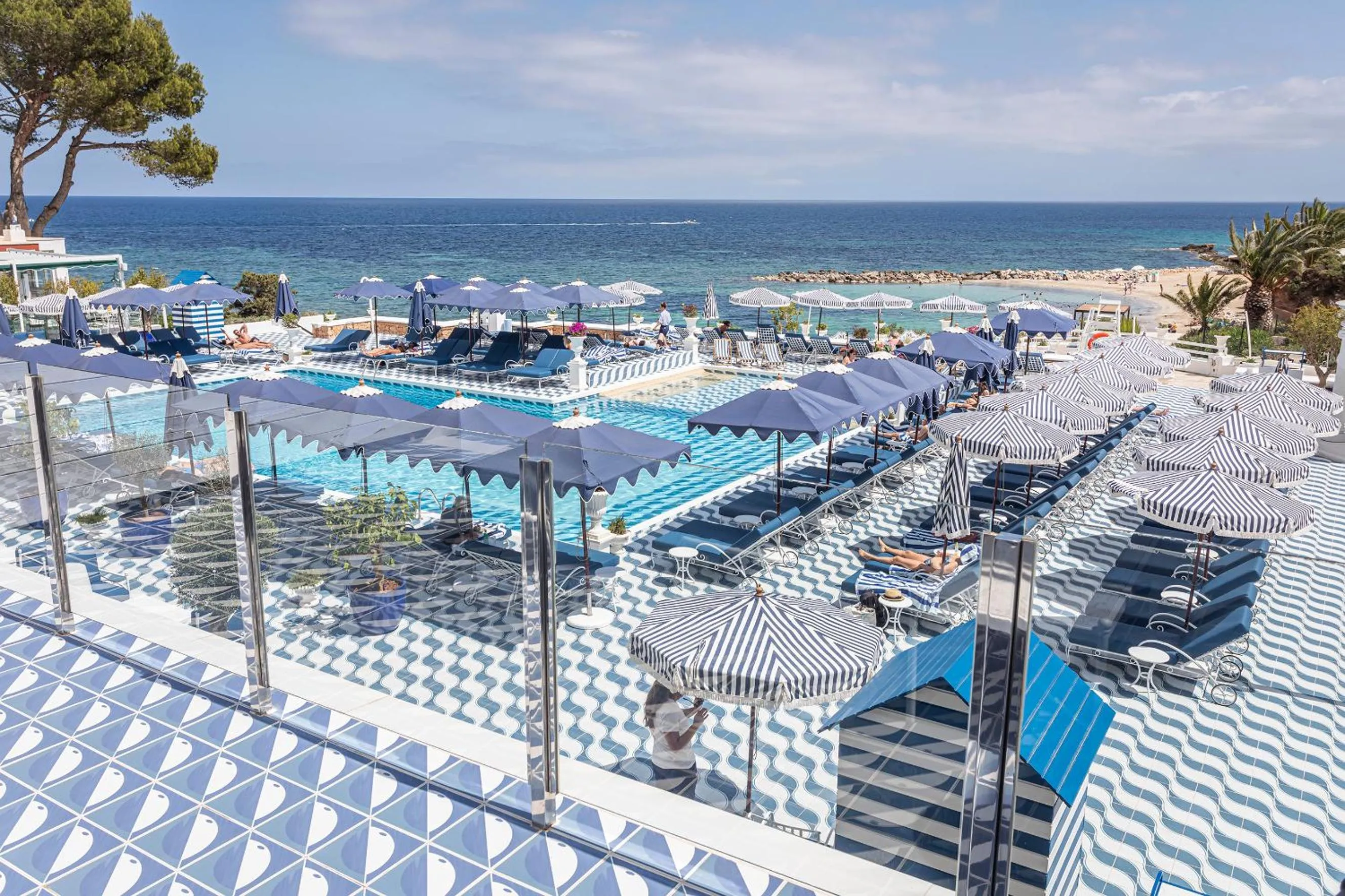 Balcony/Terrace in Hotel Mongibello Ibiza