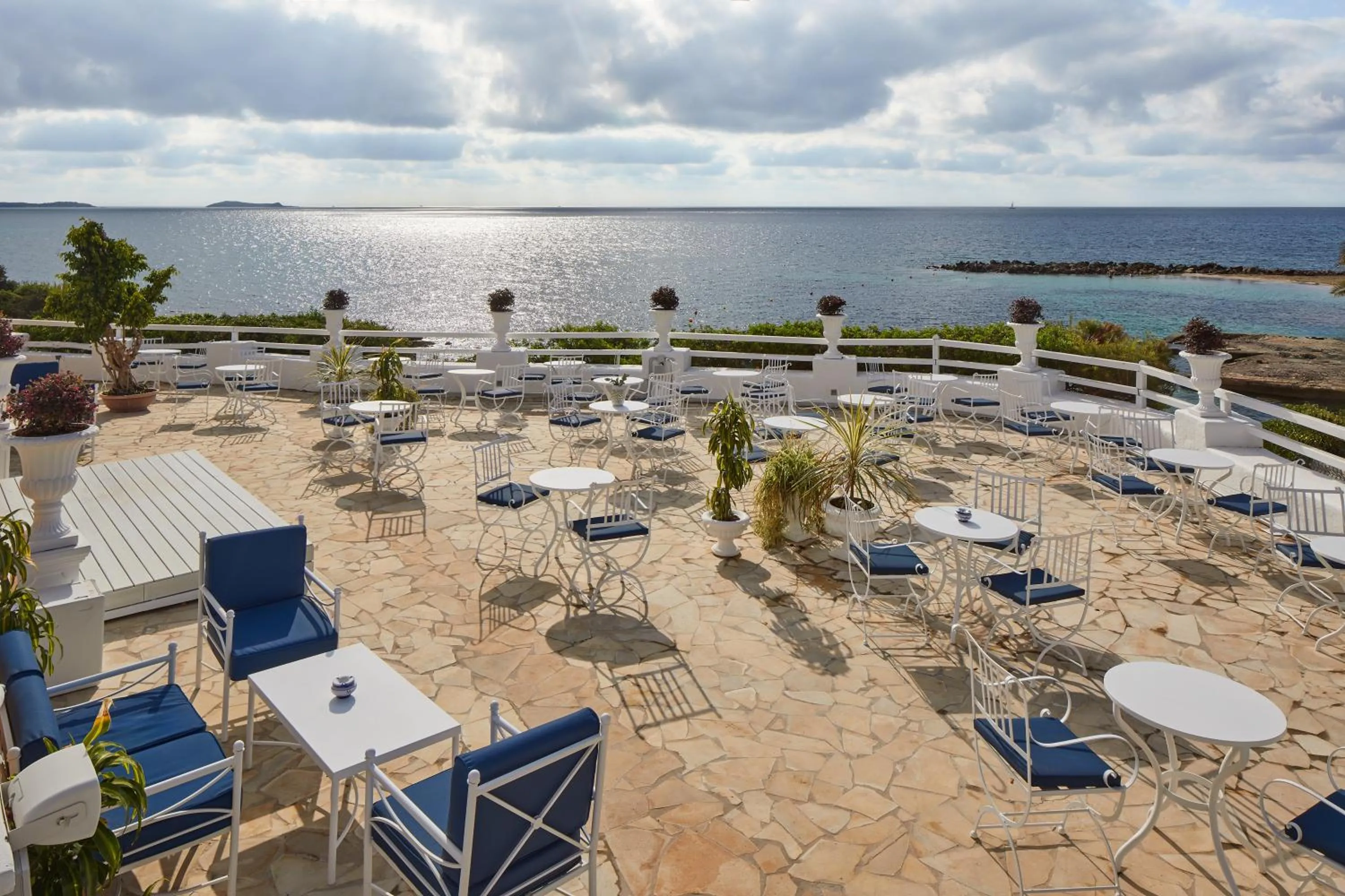 Off site in Hotel Mongibello Ibiza