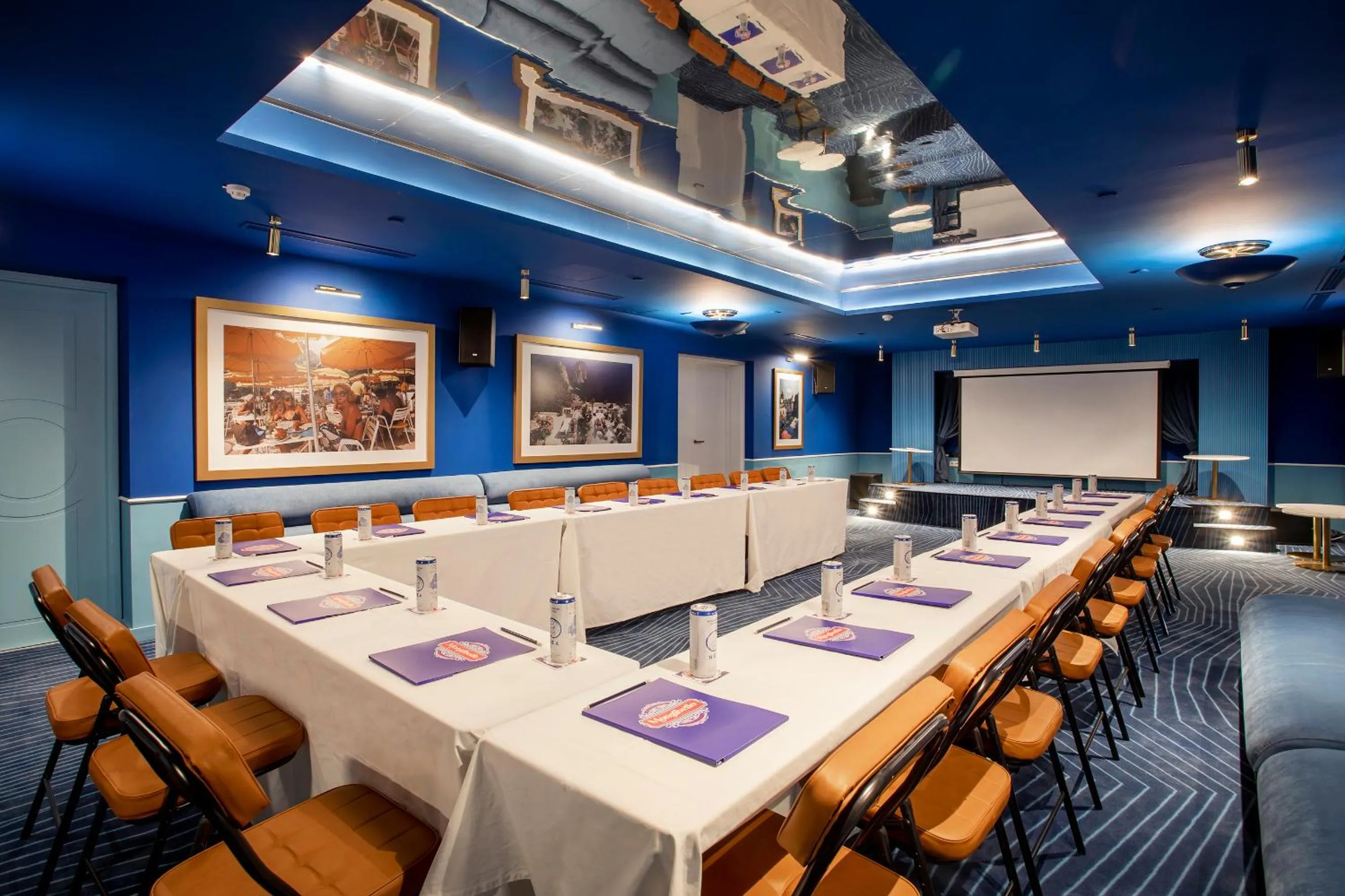 Meeting/conference room in Hotel Mongibello Ibiza