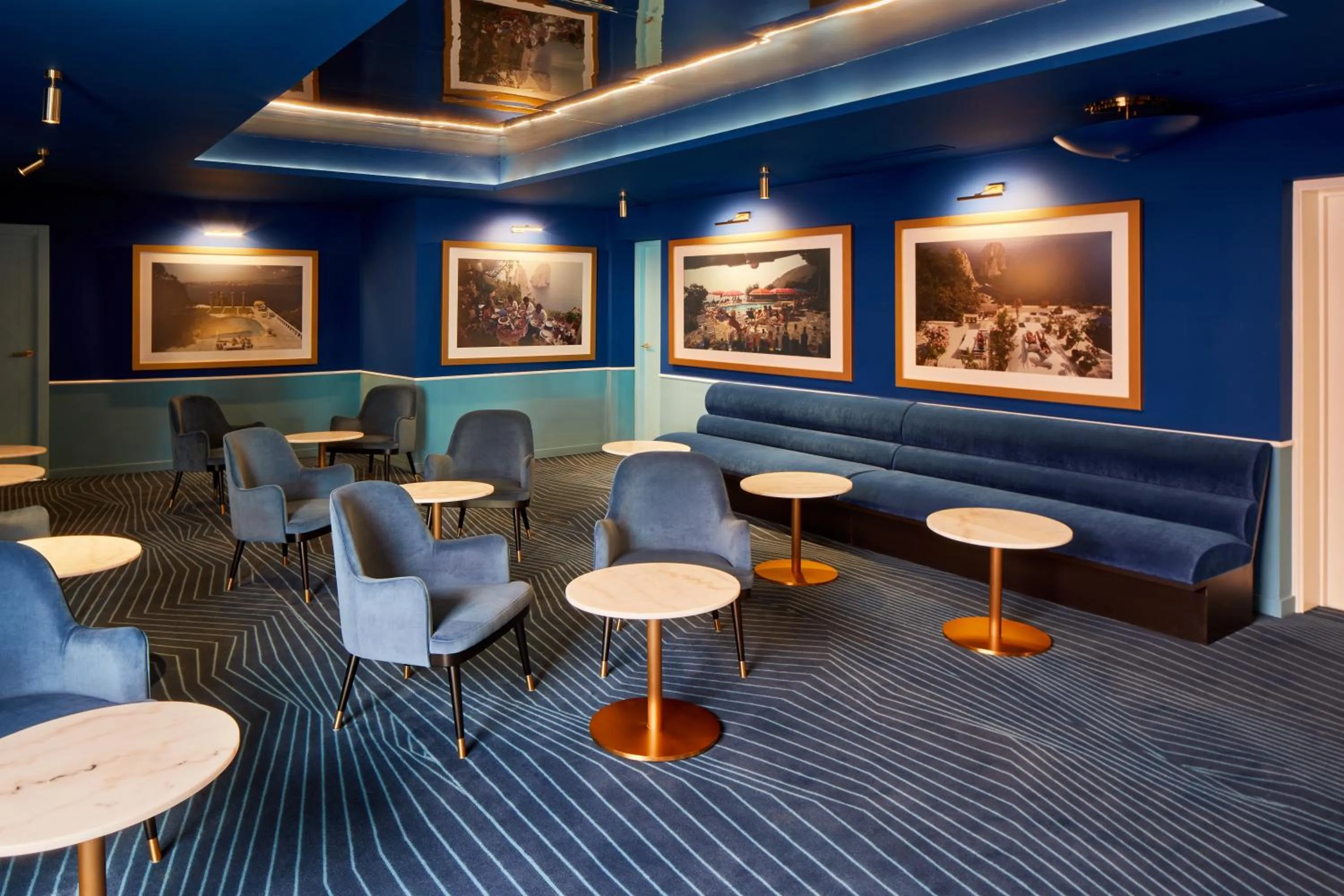 Meeting/conference room in Hotel Mongibello Ibiza