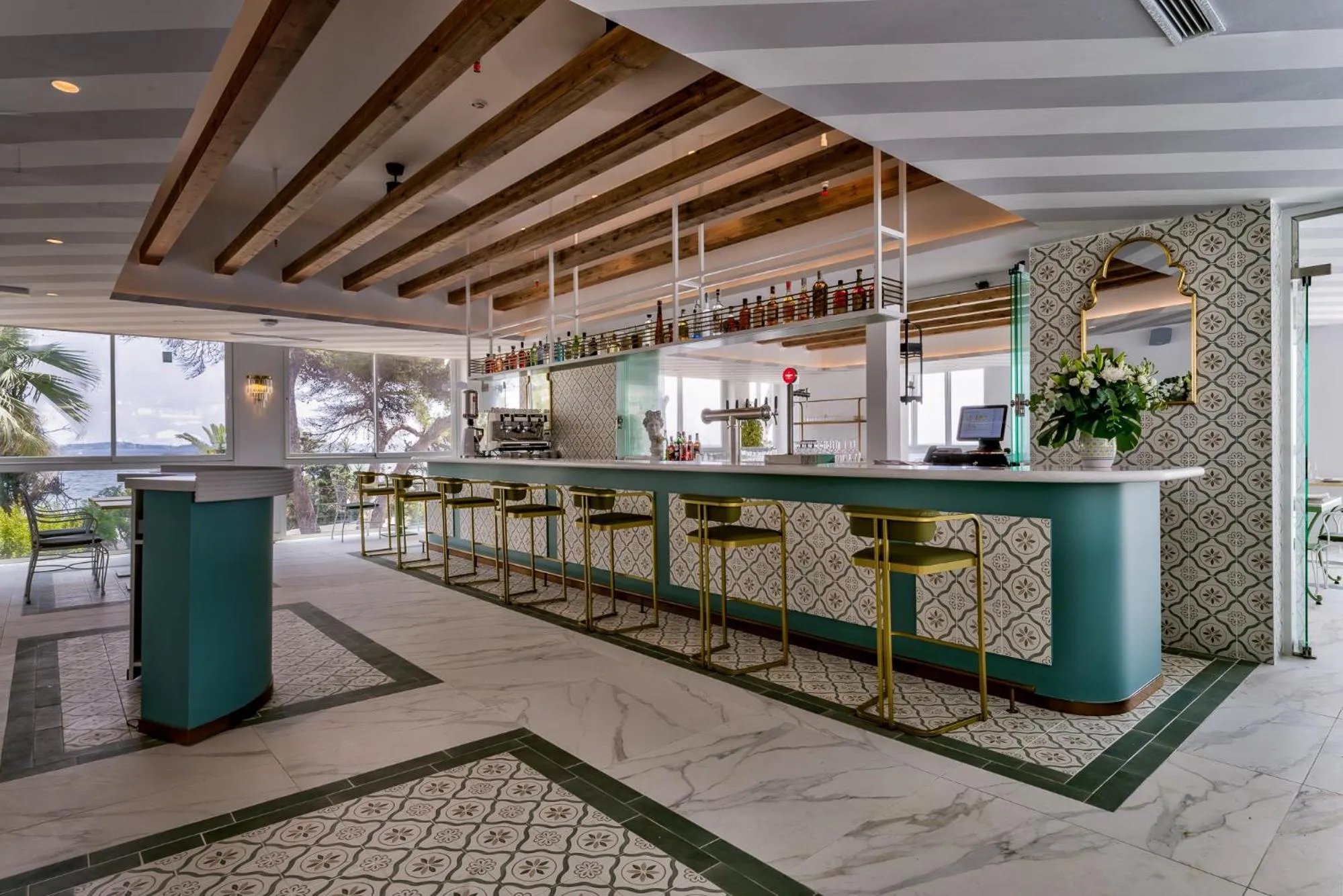 Restaurant/places to eat in Hotel Mongibello Ibiza