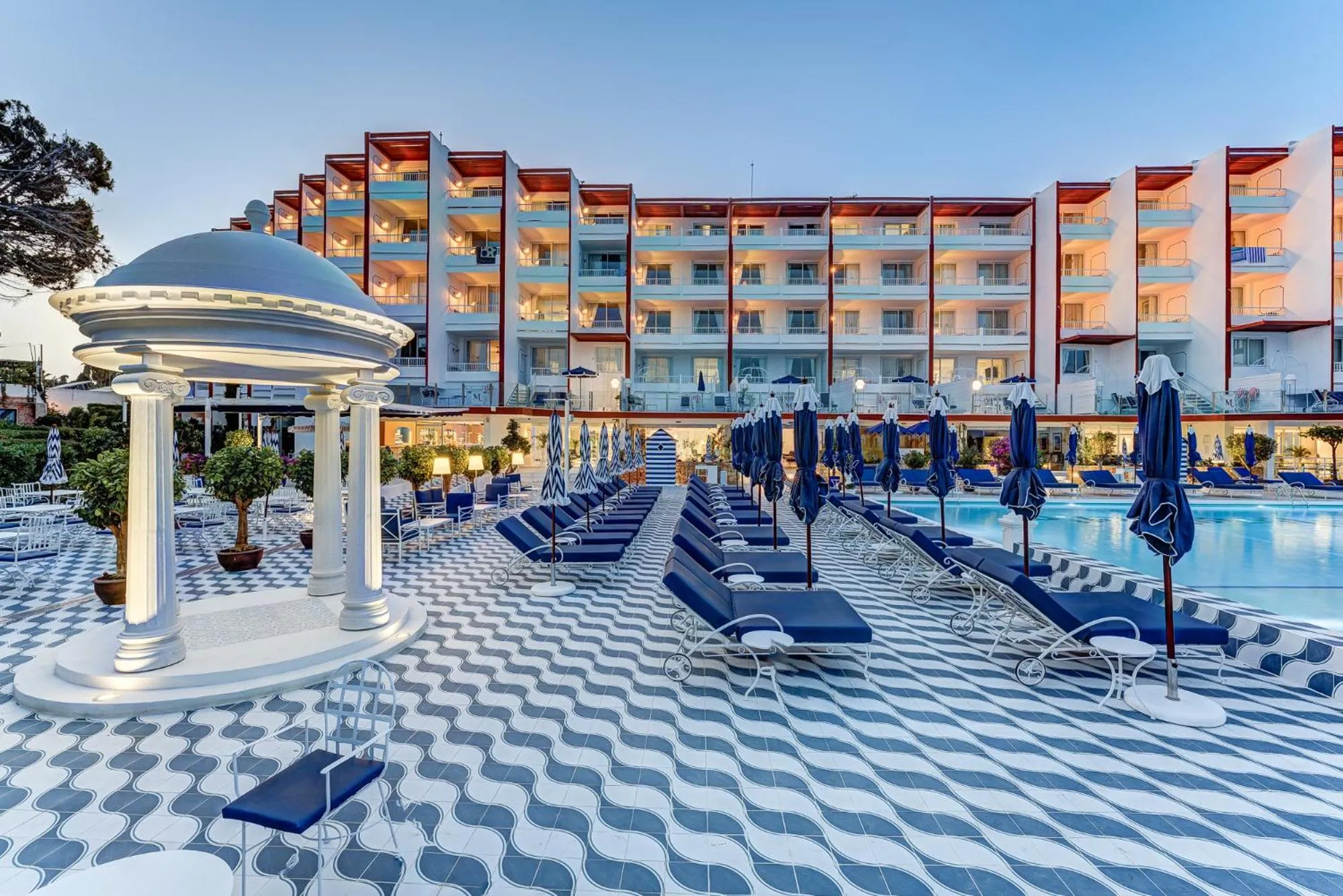 Property building in Hotel Mongibello Ibiza