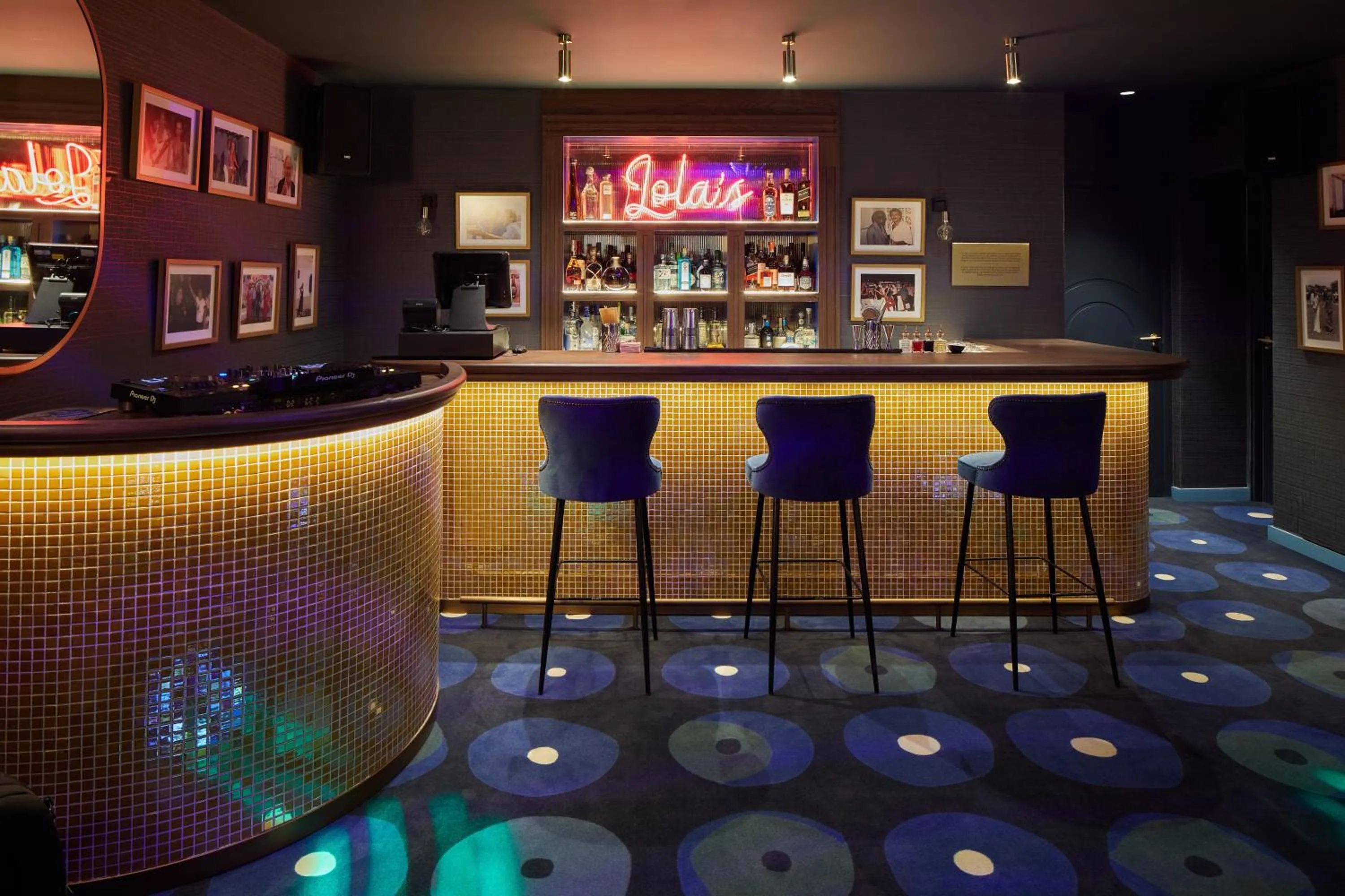 Area and facilities in Hotel Mongibello Ibiza