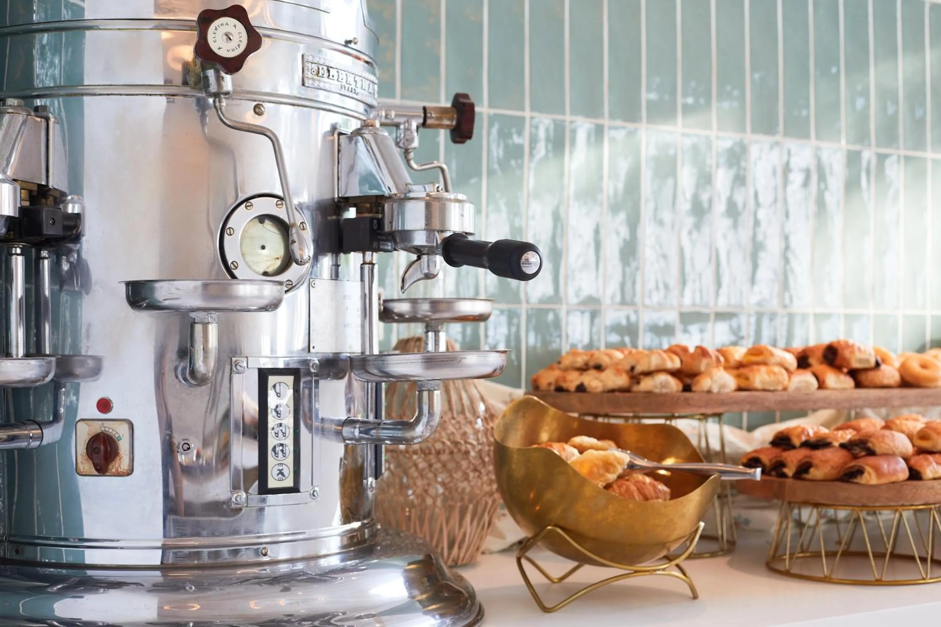 Buffet breakfast in Hotel Mongibello Ibiza