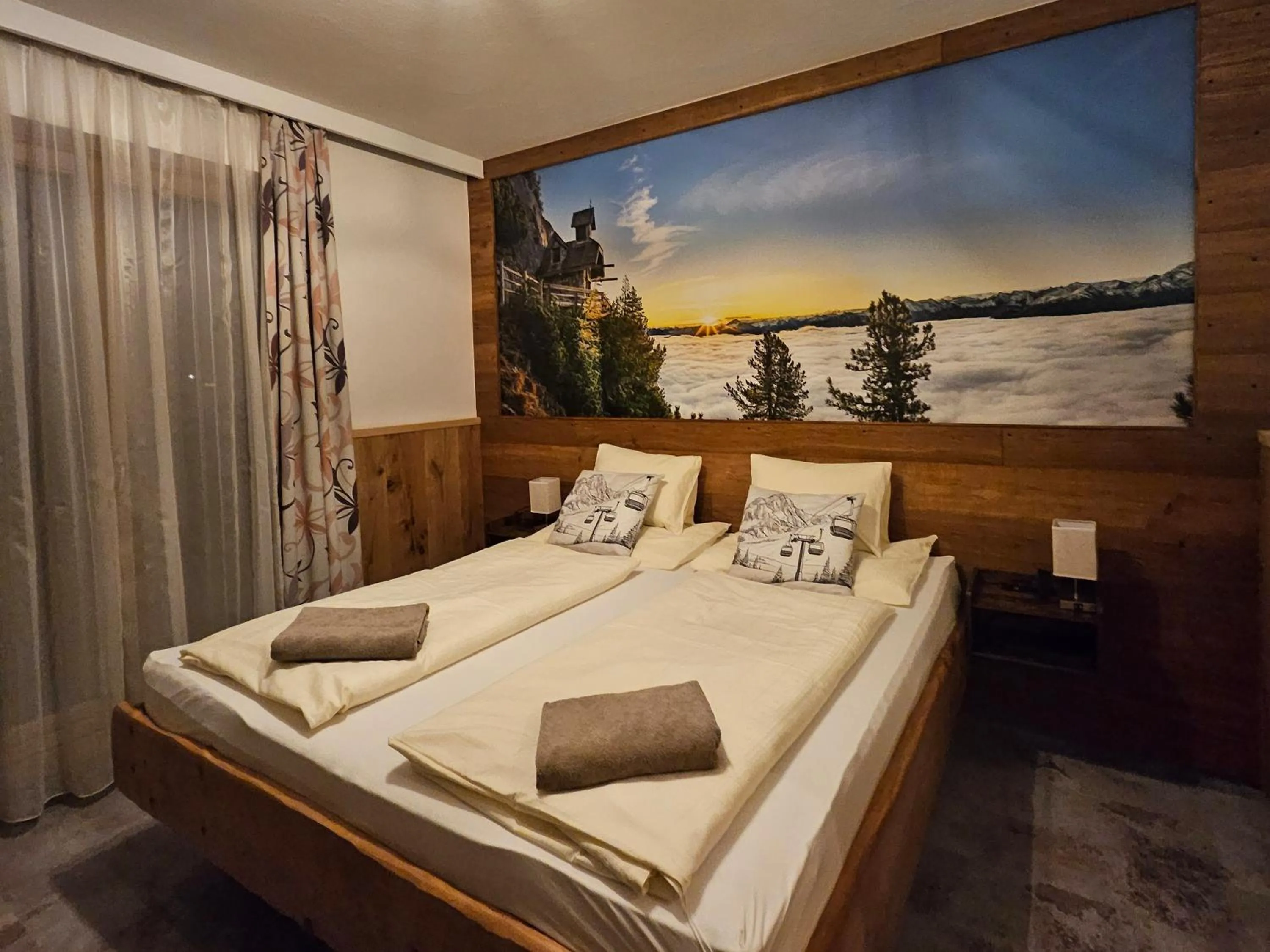 Bed in Berghof Mitterberg