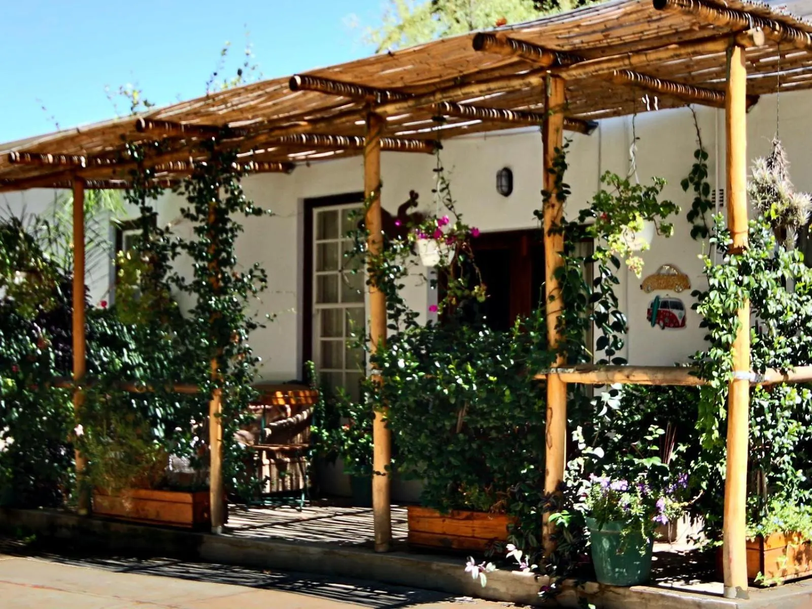 Facade/entrance in Wittedrift Manor House