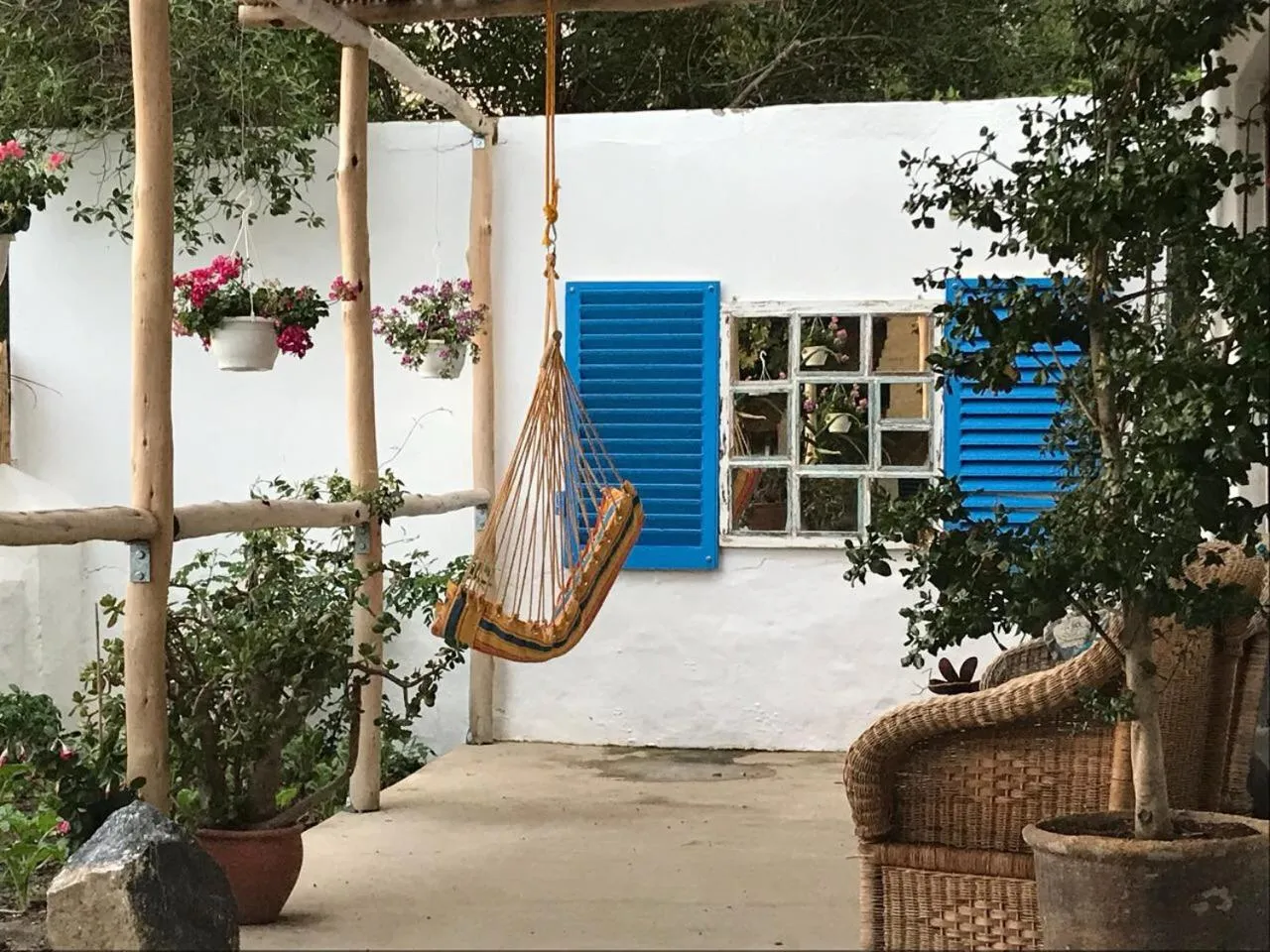 Patio in Wittedrift Manor House