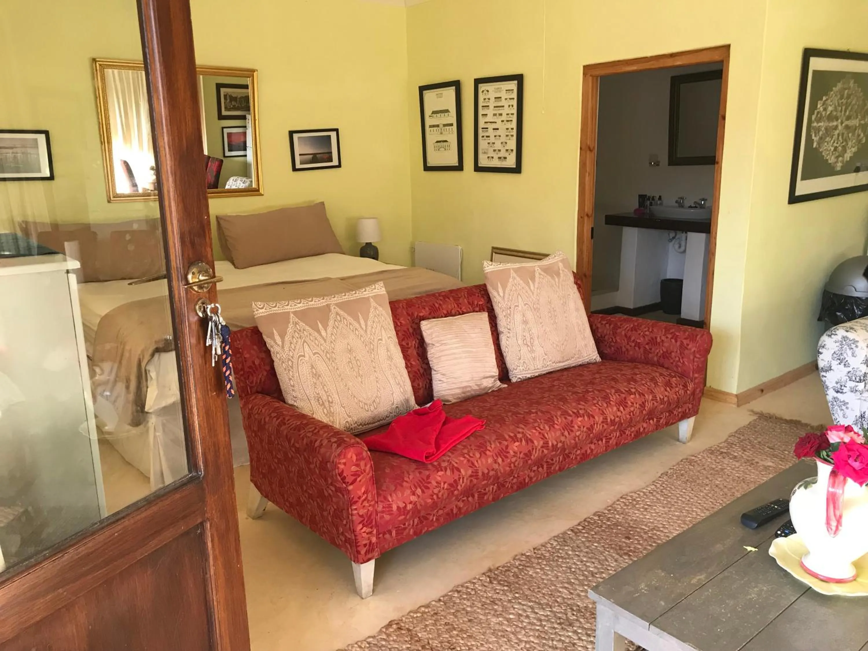 Patio in Wittedrift Manor House