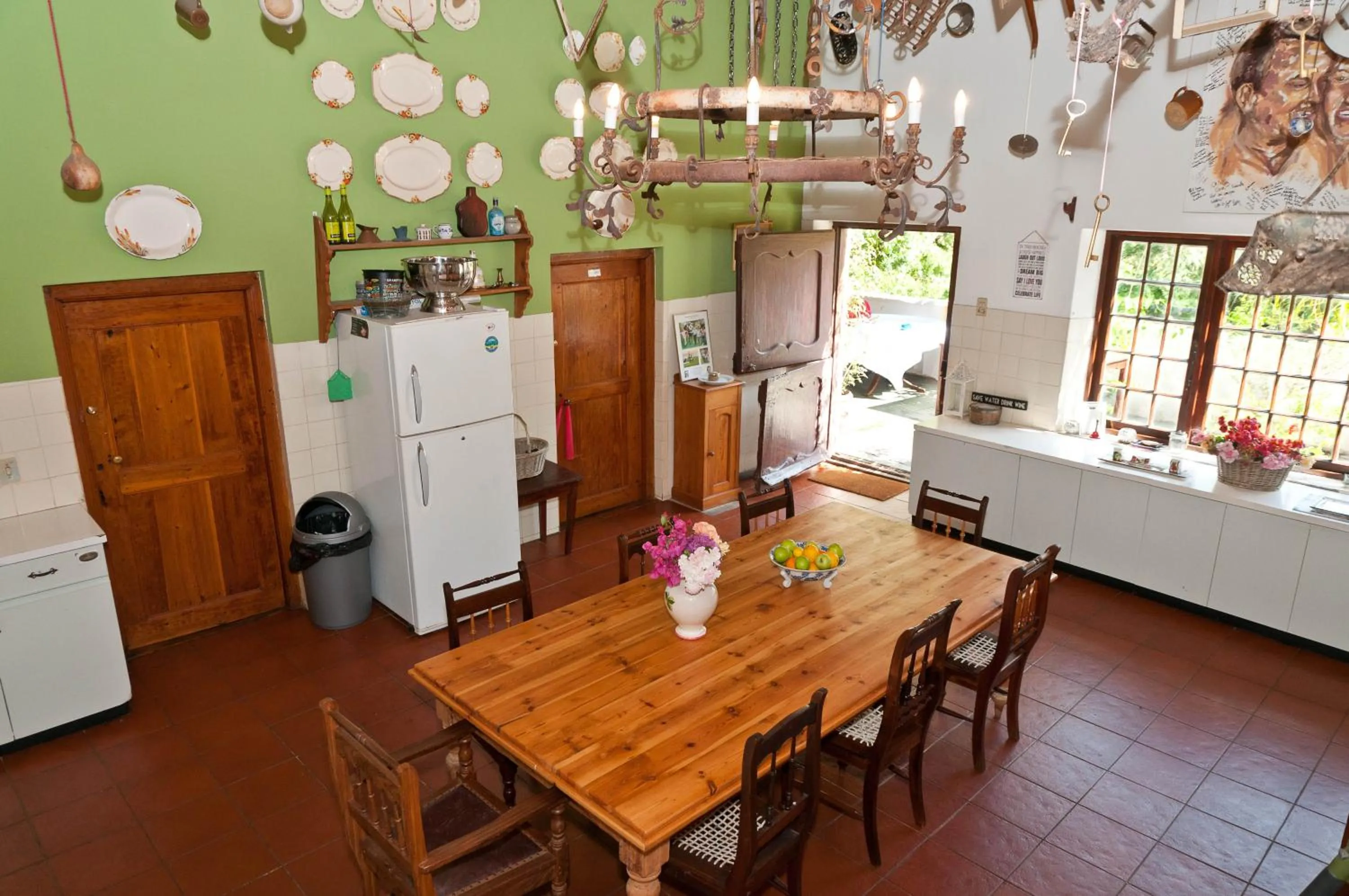 Kitchen or kitchenette in Wittedrift Manor House