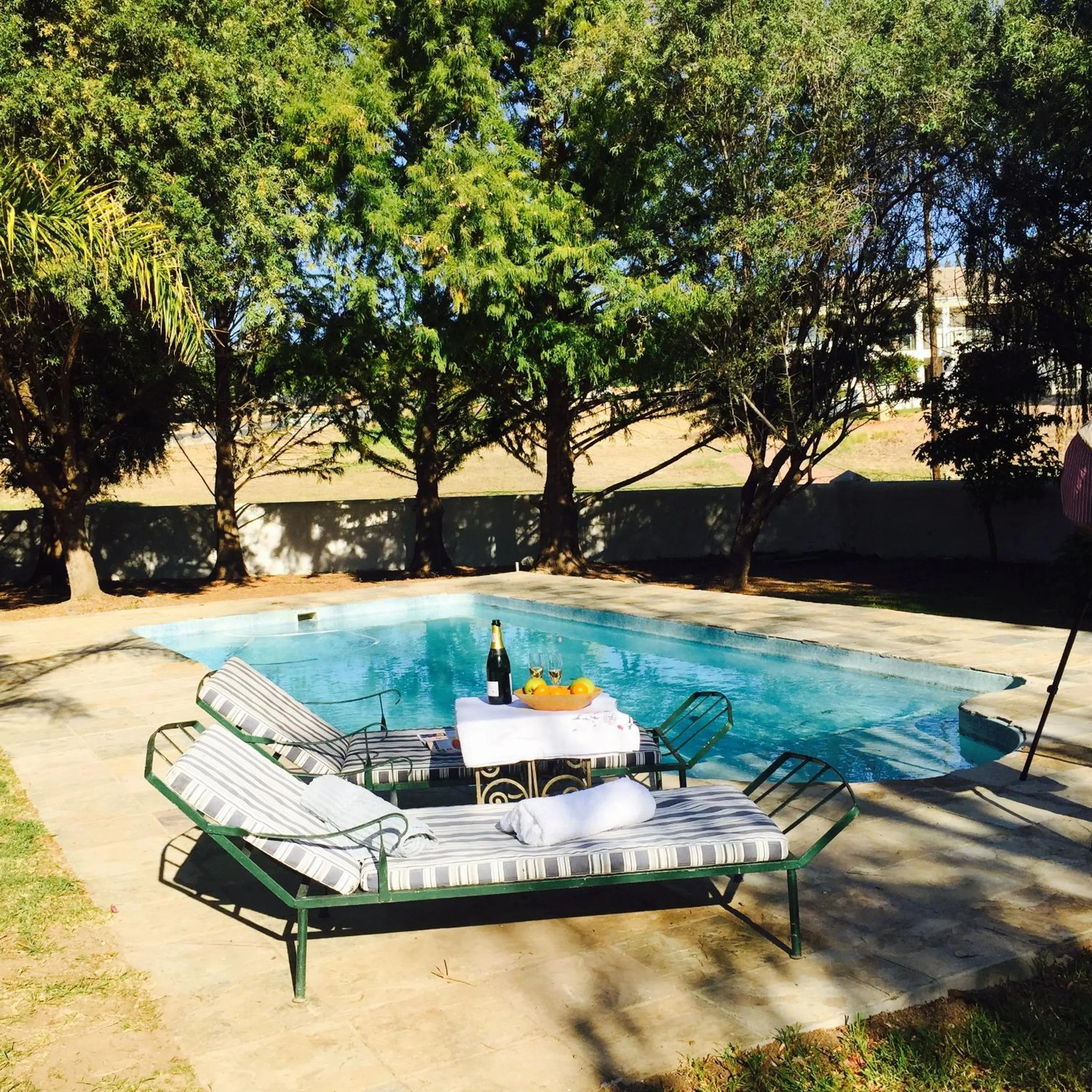 Food and drinks in Wittedrift Manor House