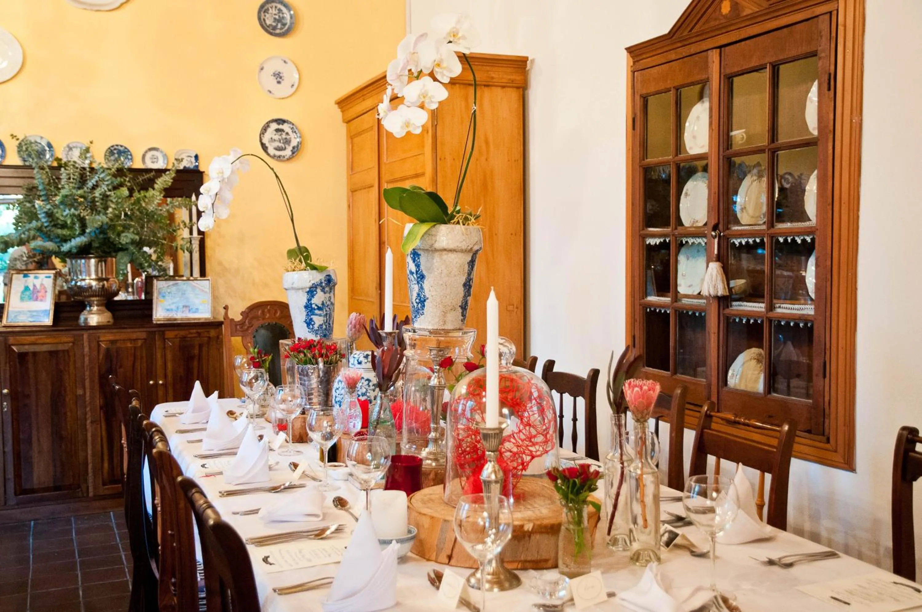 Restaurant/places to eat in Wittedrift Manor House