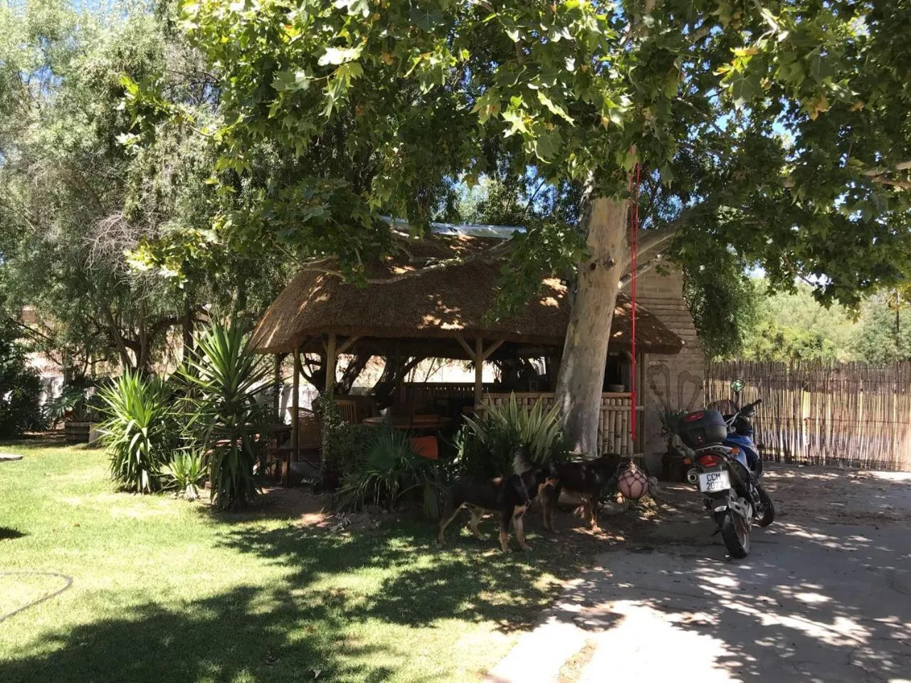 People in Wittedrift Manor House