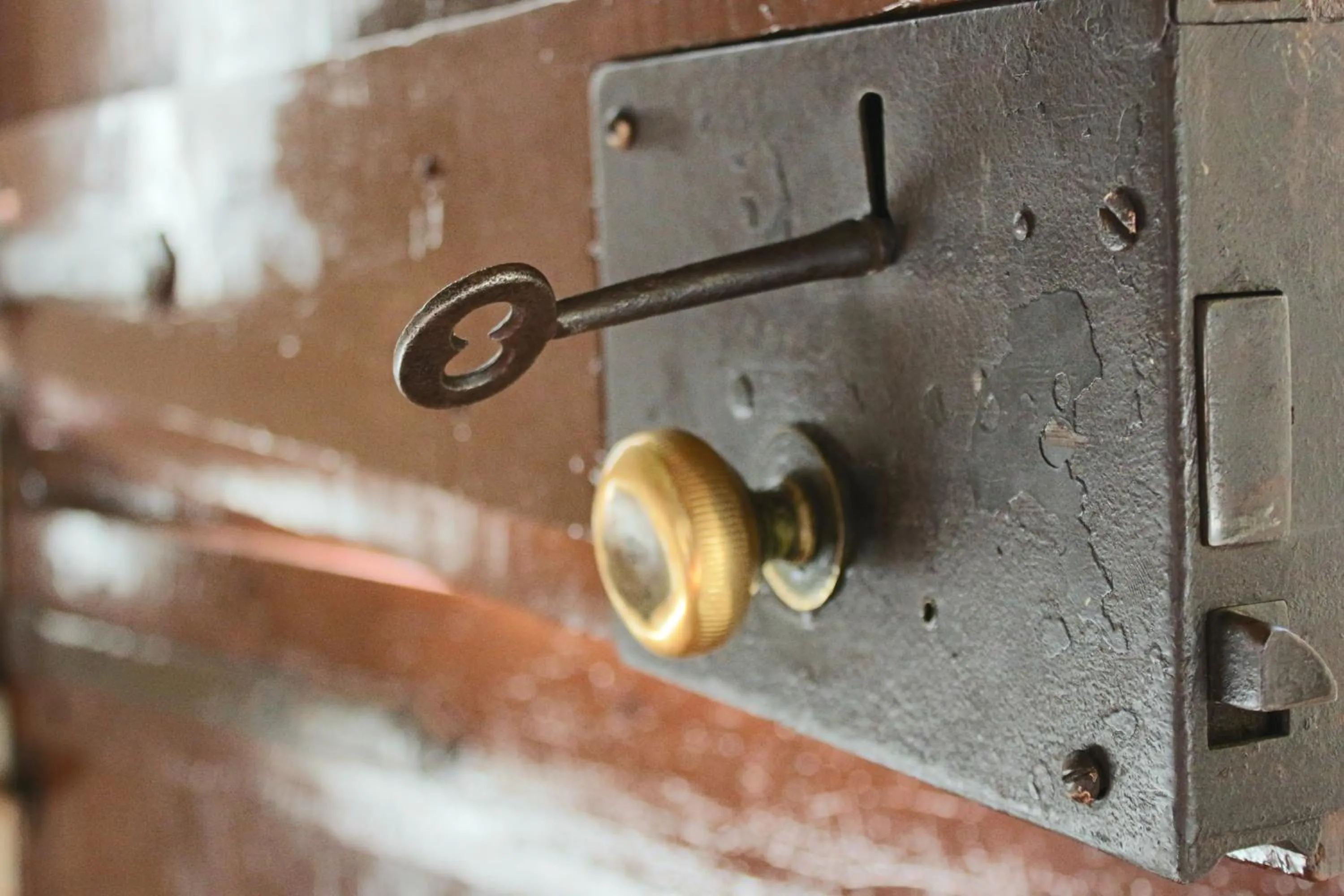 Decorative detail in Wittedrift Manor House