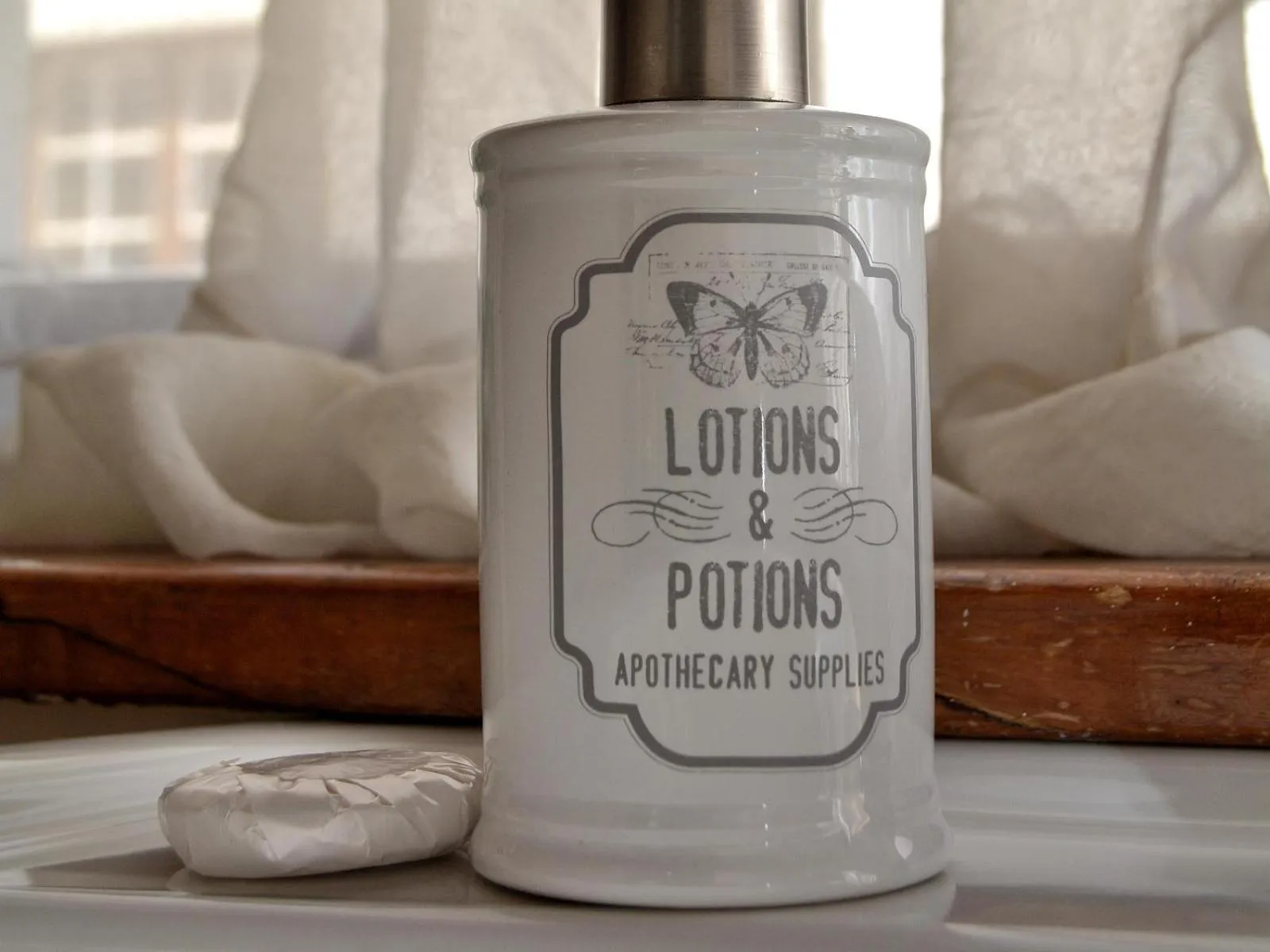 Bathroom in Wittedrift Manor House