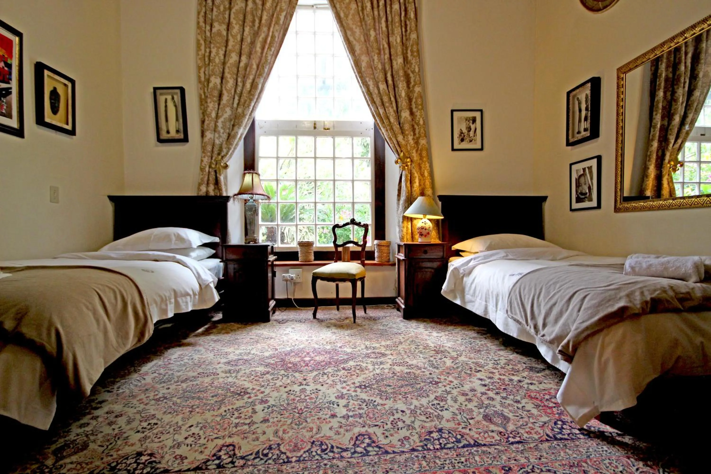 Photo of the whole room, Bed in Wittedrift Manor House