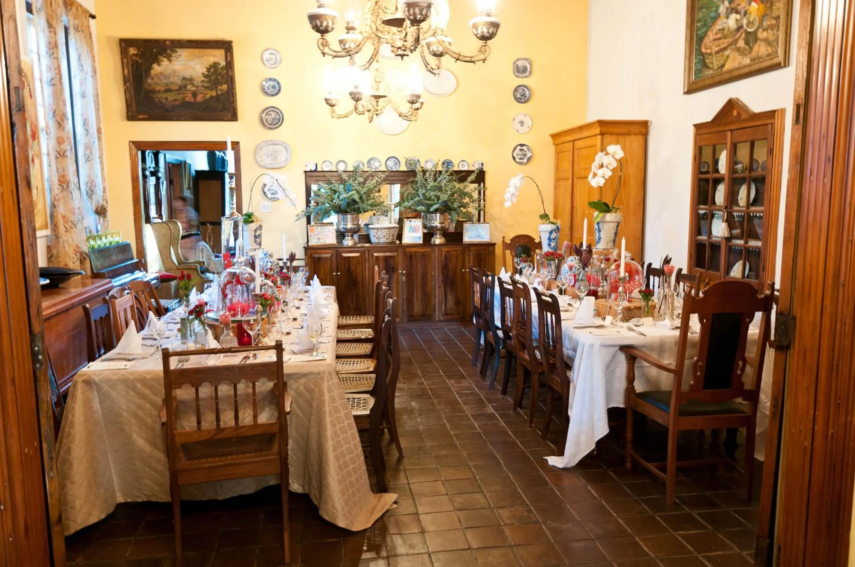 Dining area in Wittedrift Manor House
