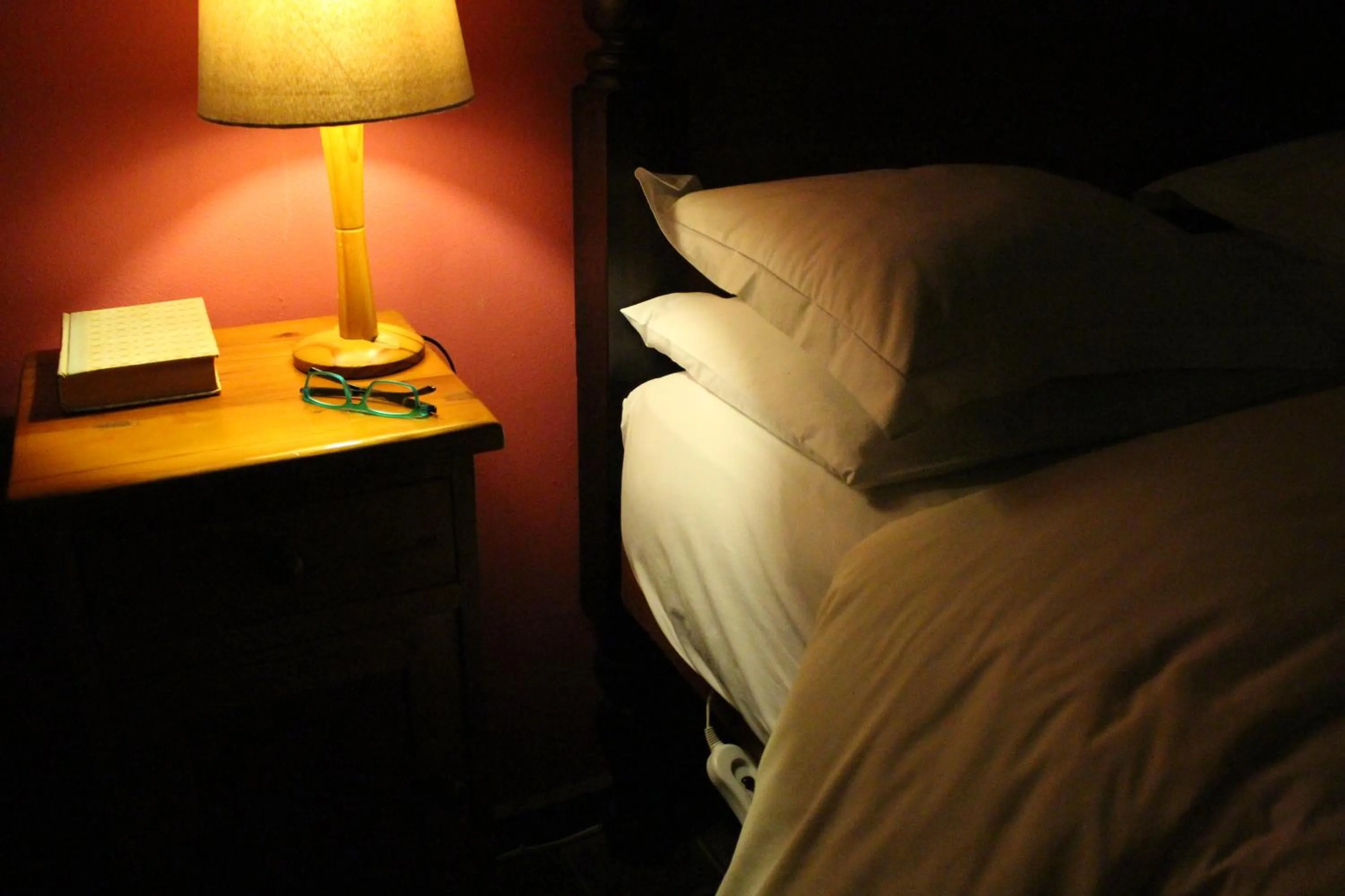 Decorative detail, Bed in Wittedrift Manor House