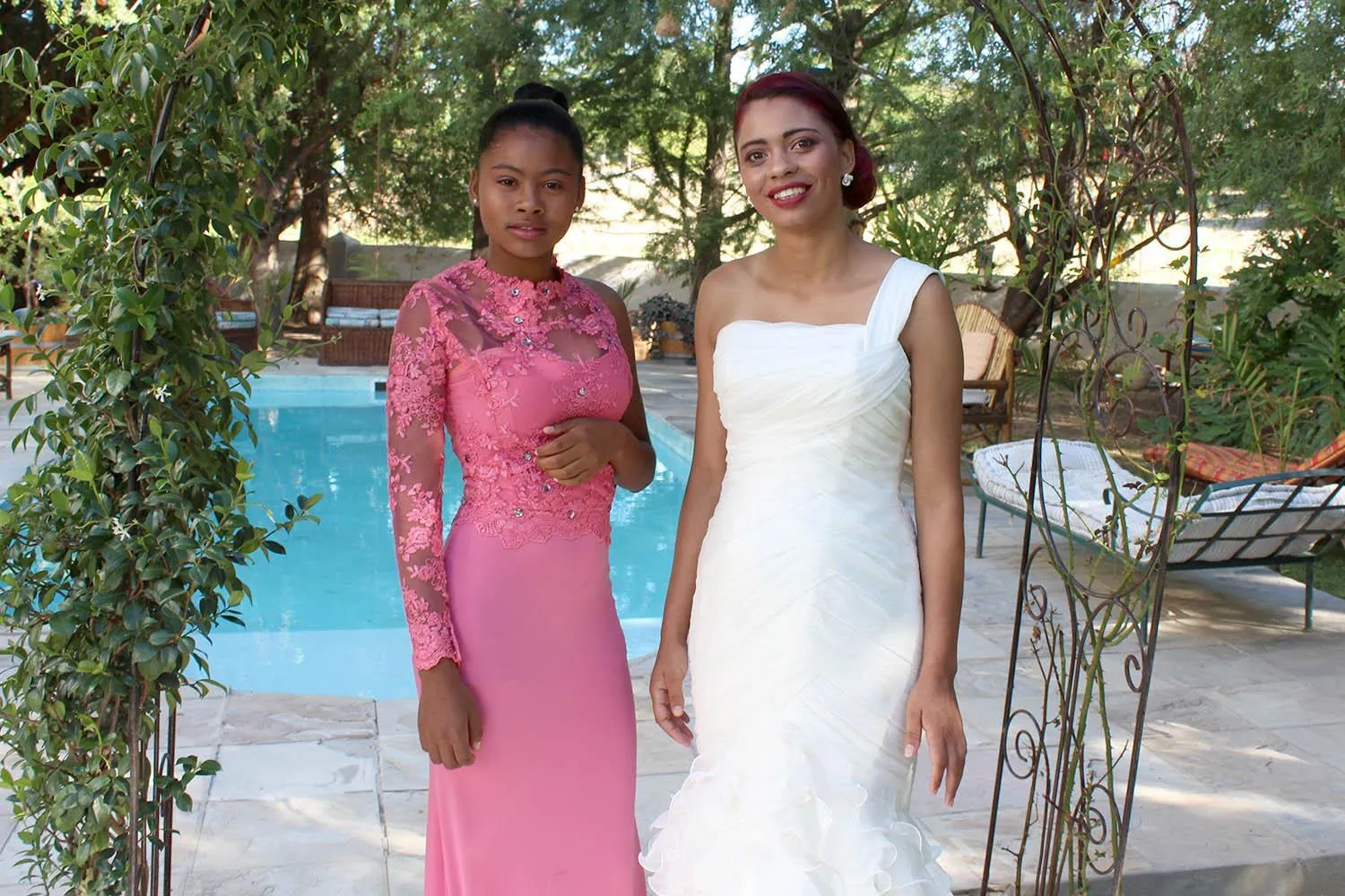 People in Wittedrift Manor House