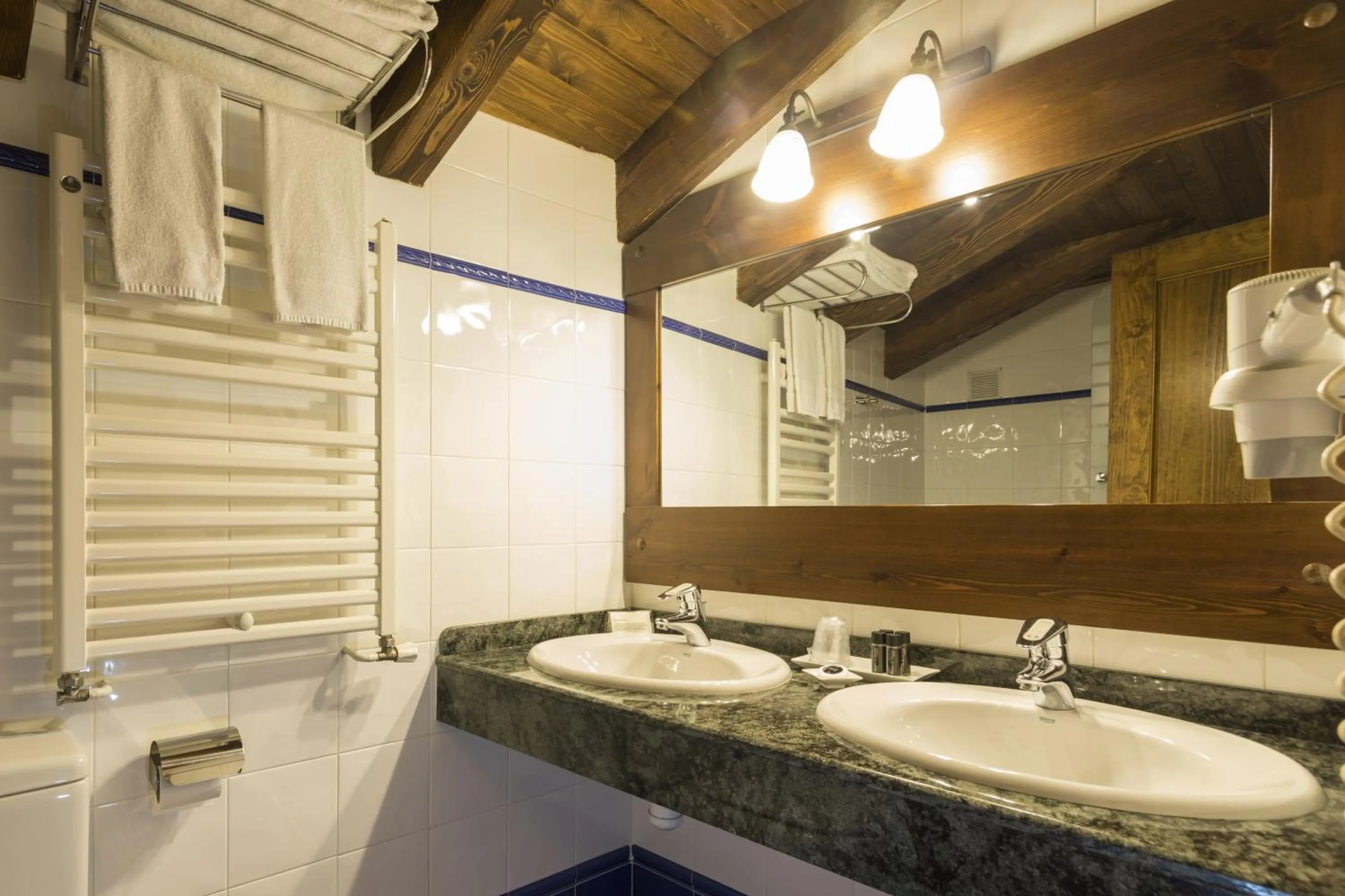 Decorative detail in Hotel Casa Cornel