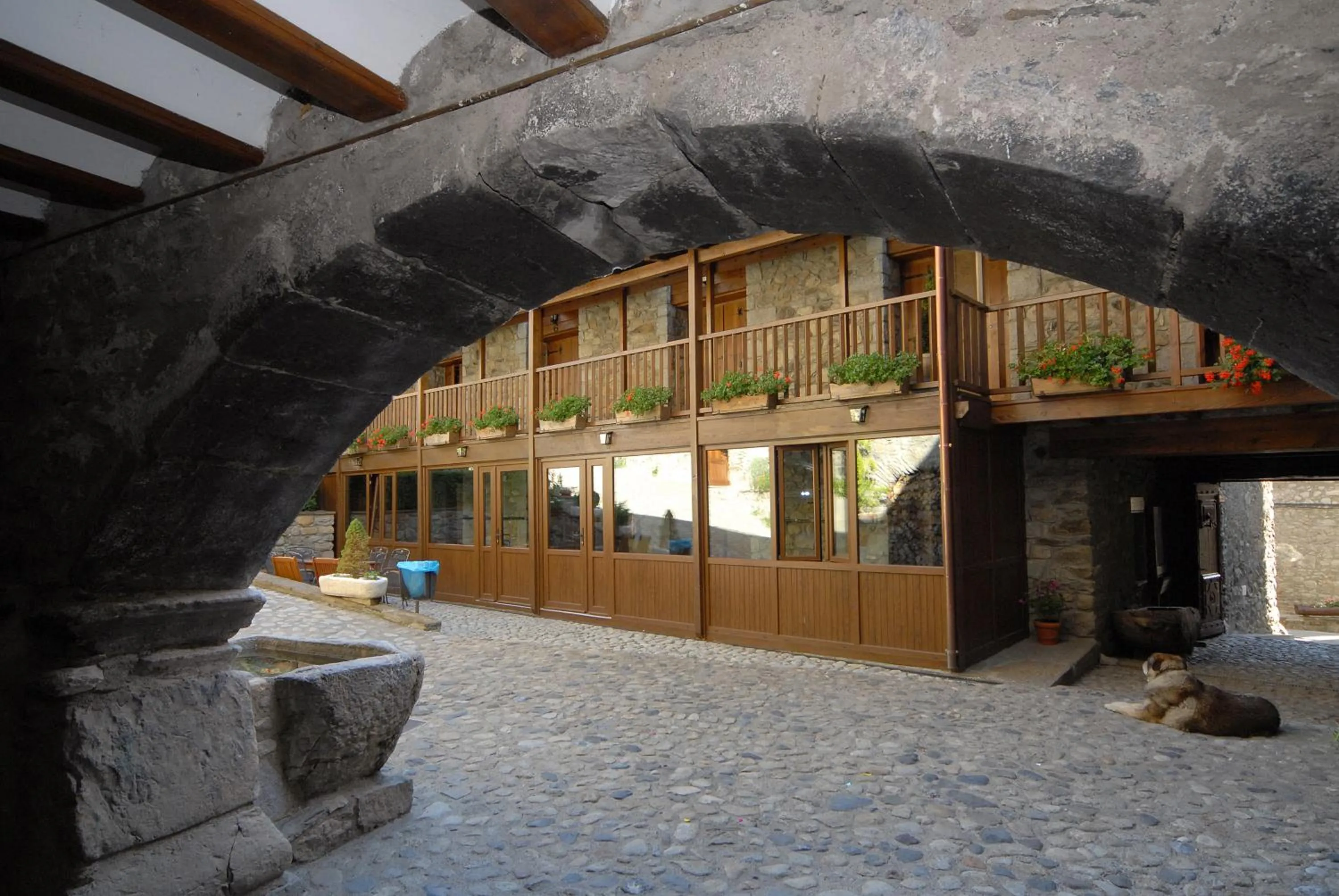 Facade/entrance in Hotel Casa Cornel