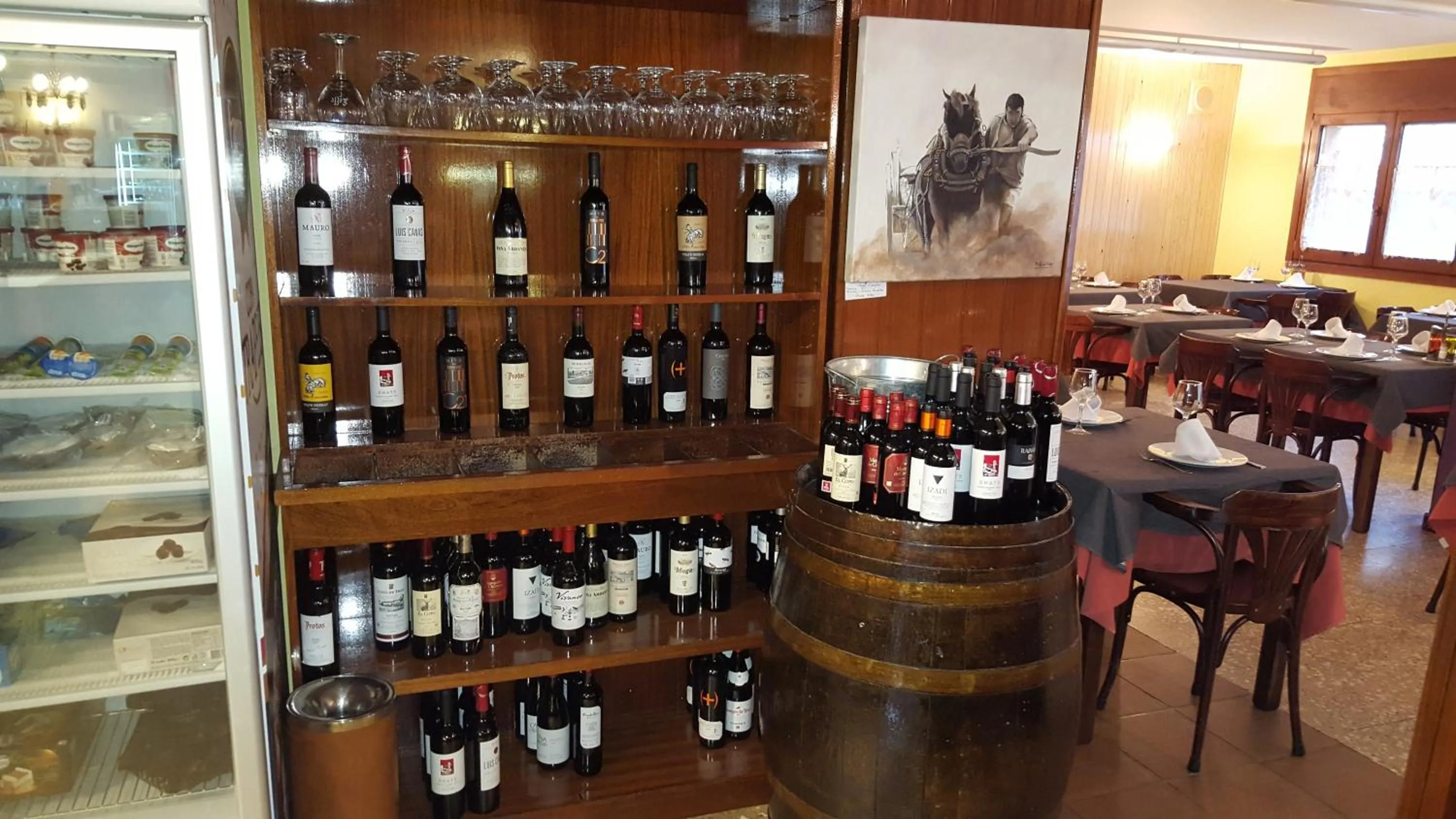 Alcoholic drinks in Gaspà