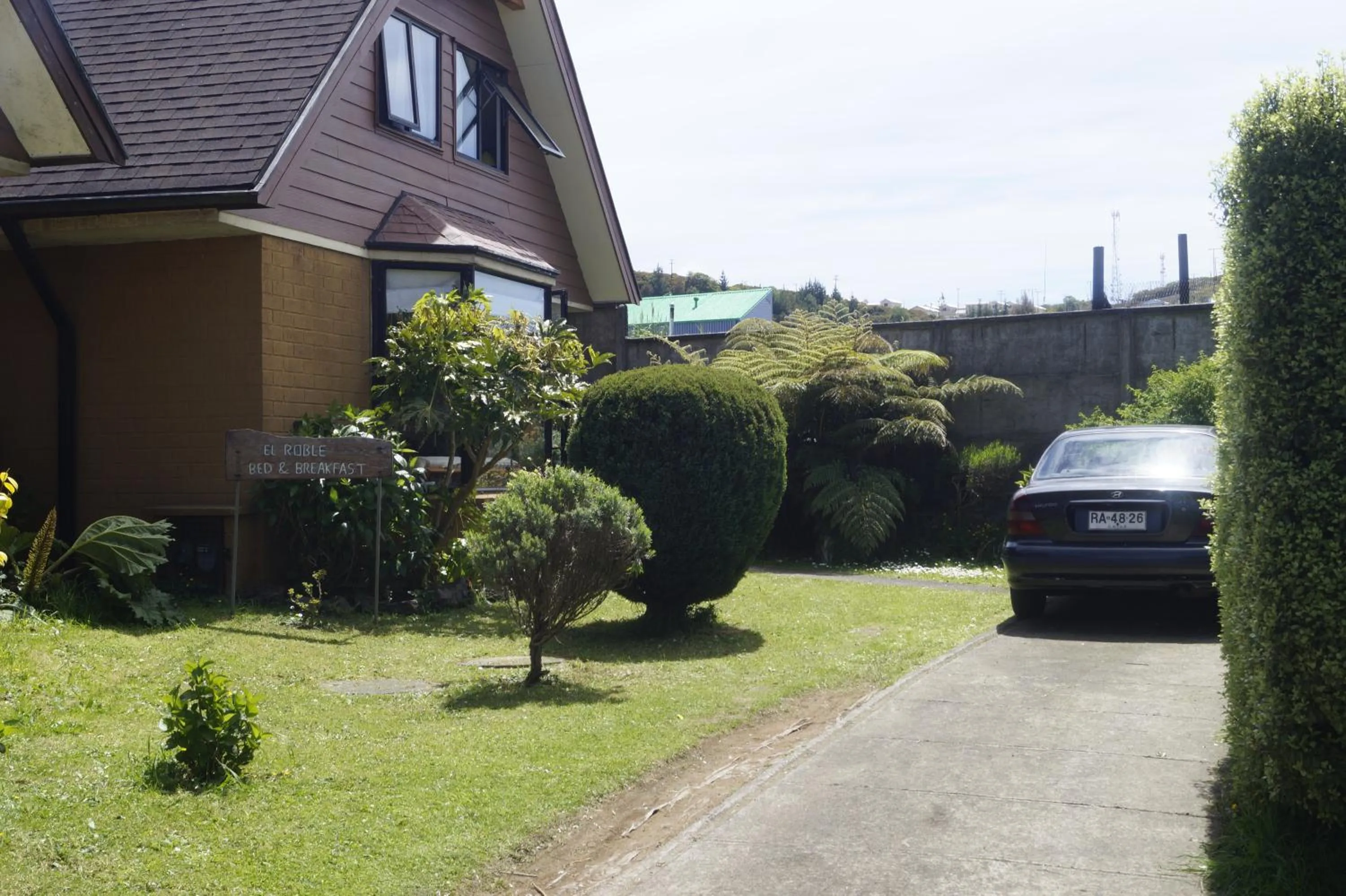 Lobby or reception in Hospedaje El Roble, Puerto Varas