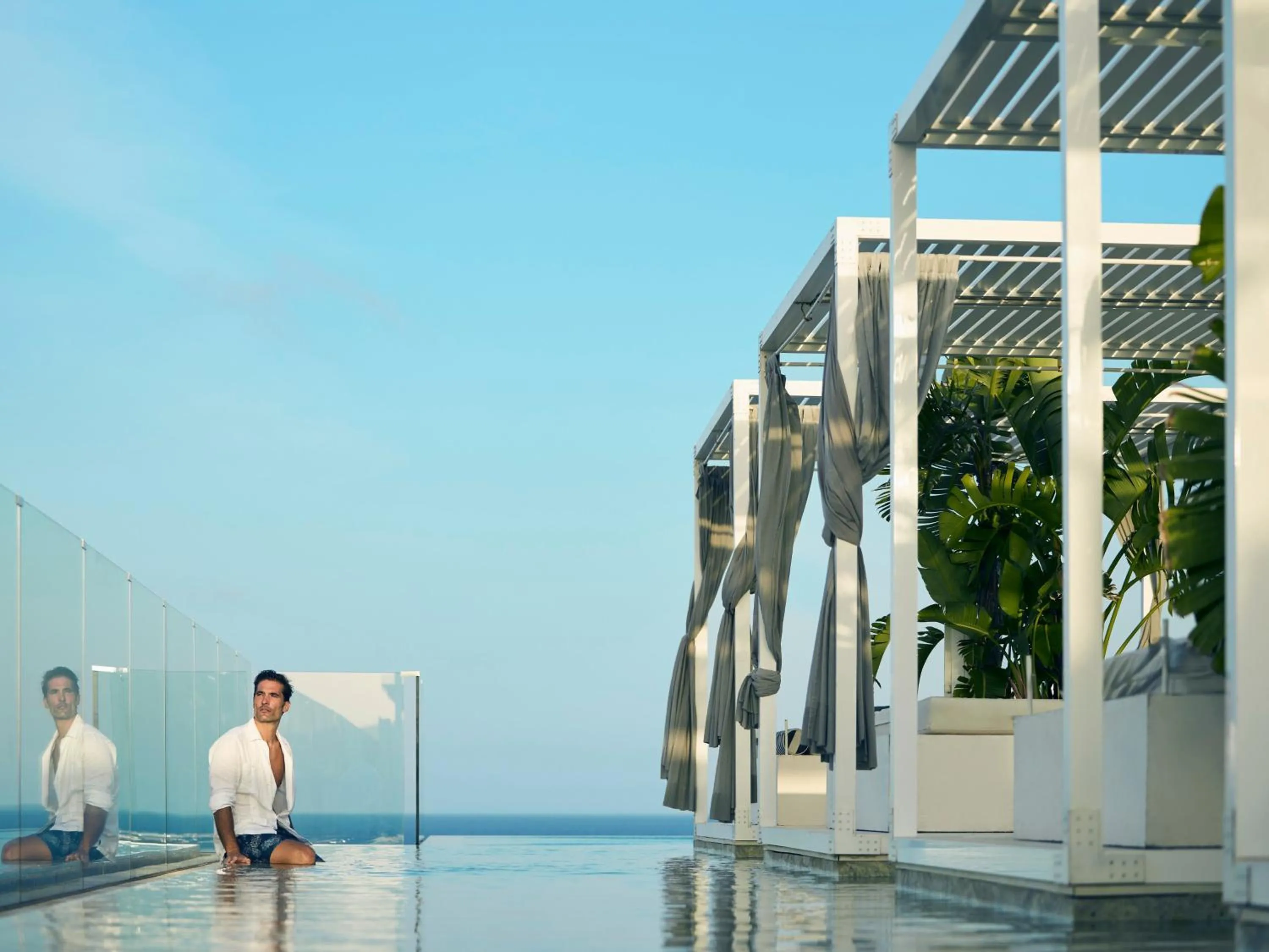 Balcony/Terrace in BLESS Hotel Ibiza - The Leading Hotels of The World