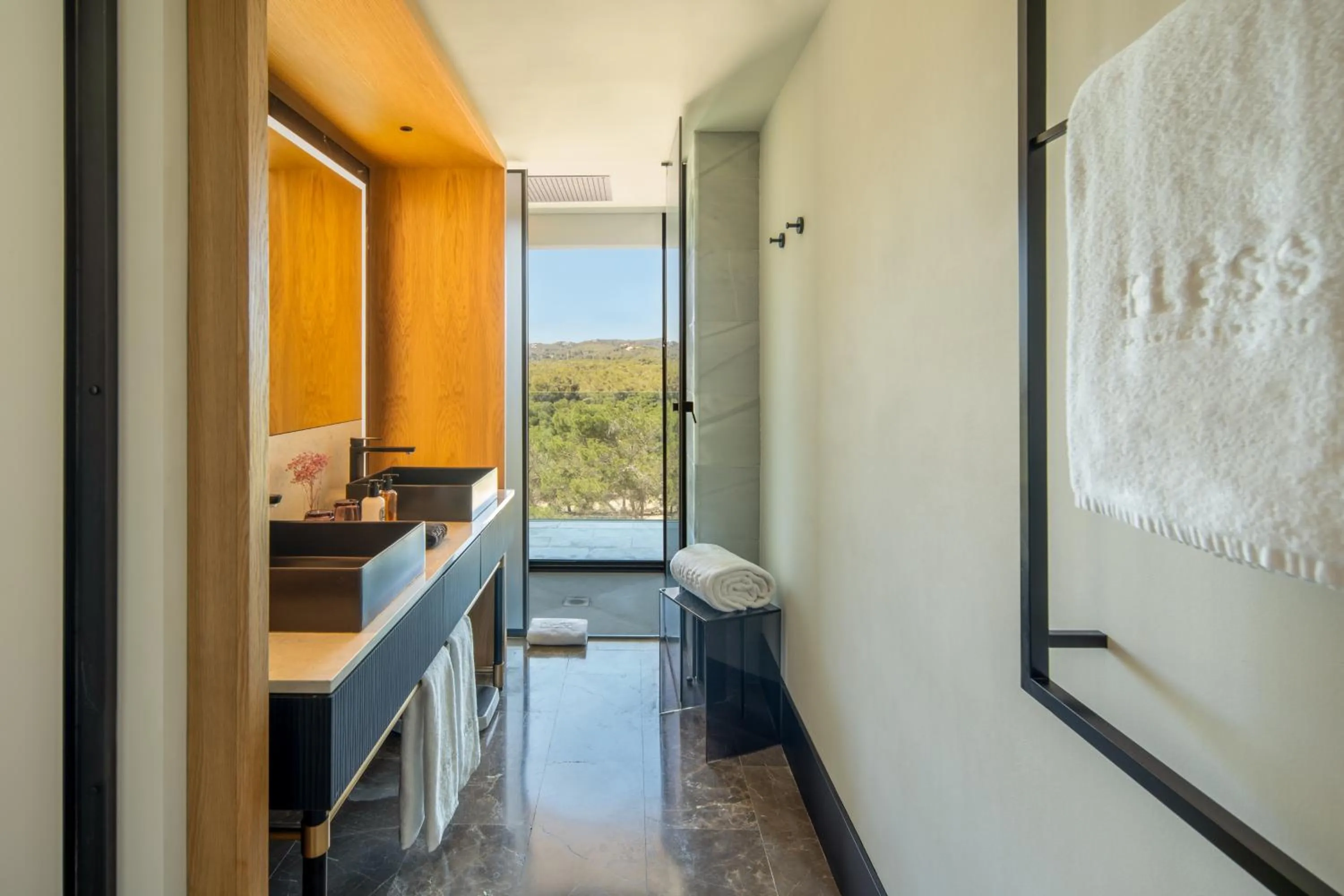 Bathroom in BLESS Hotel Ibiza - The Leading Hotels of The World
