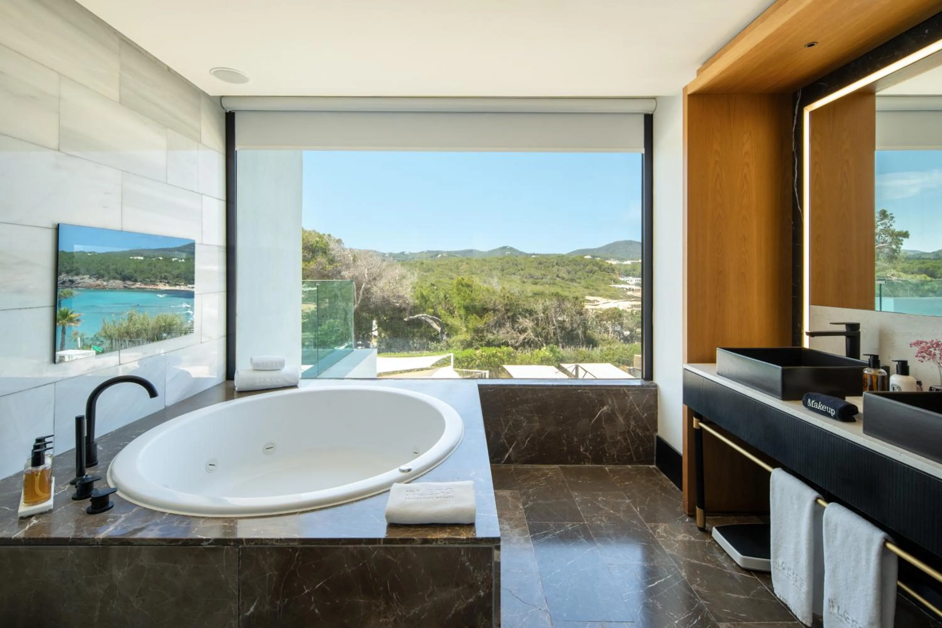 Natural landscape in BLESS Hotel Ibiza - The Leading Hotels of The World