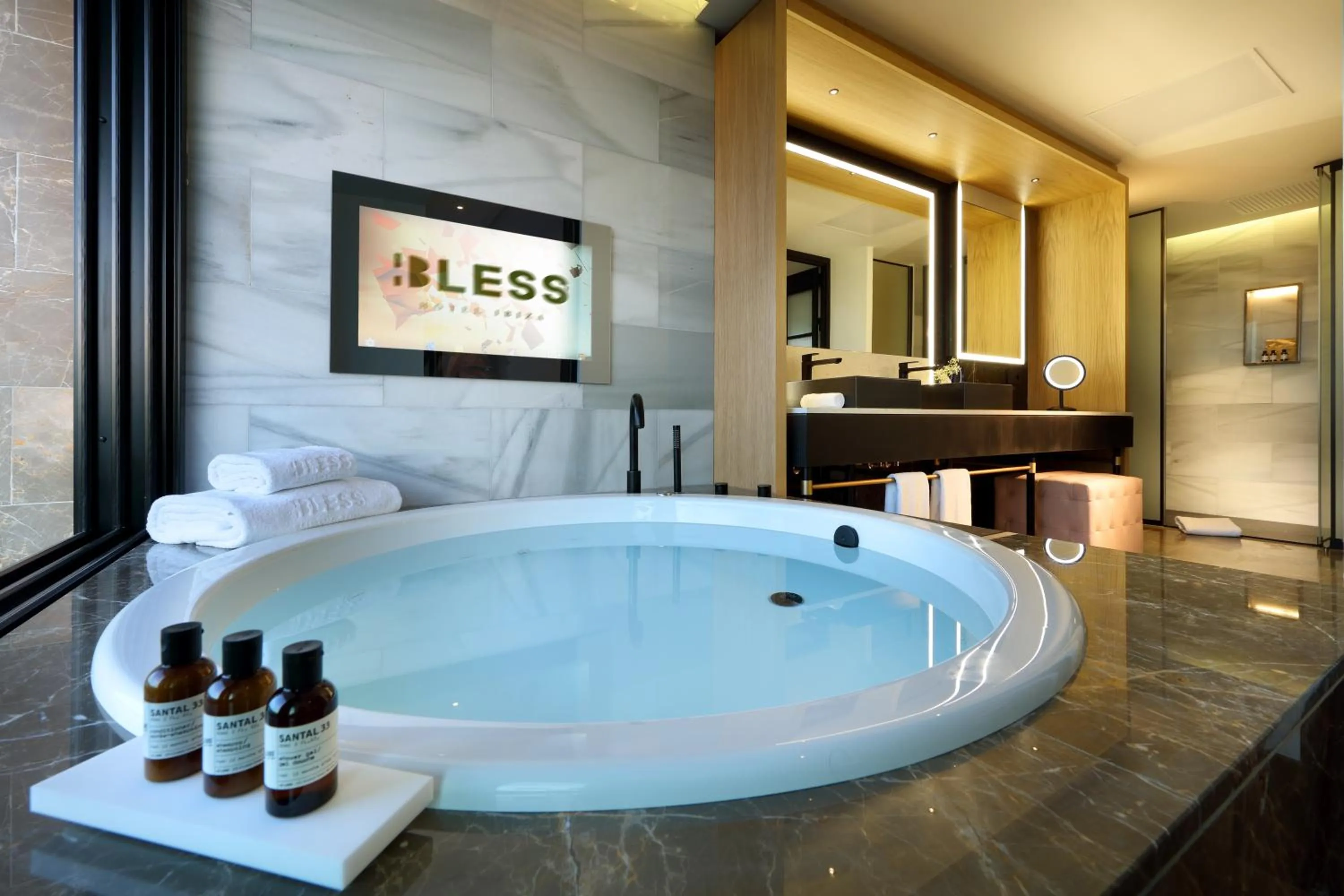 Hot Tub in BLESS Hotel Ibiza - The Leading Hotels of The World