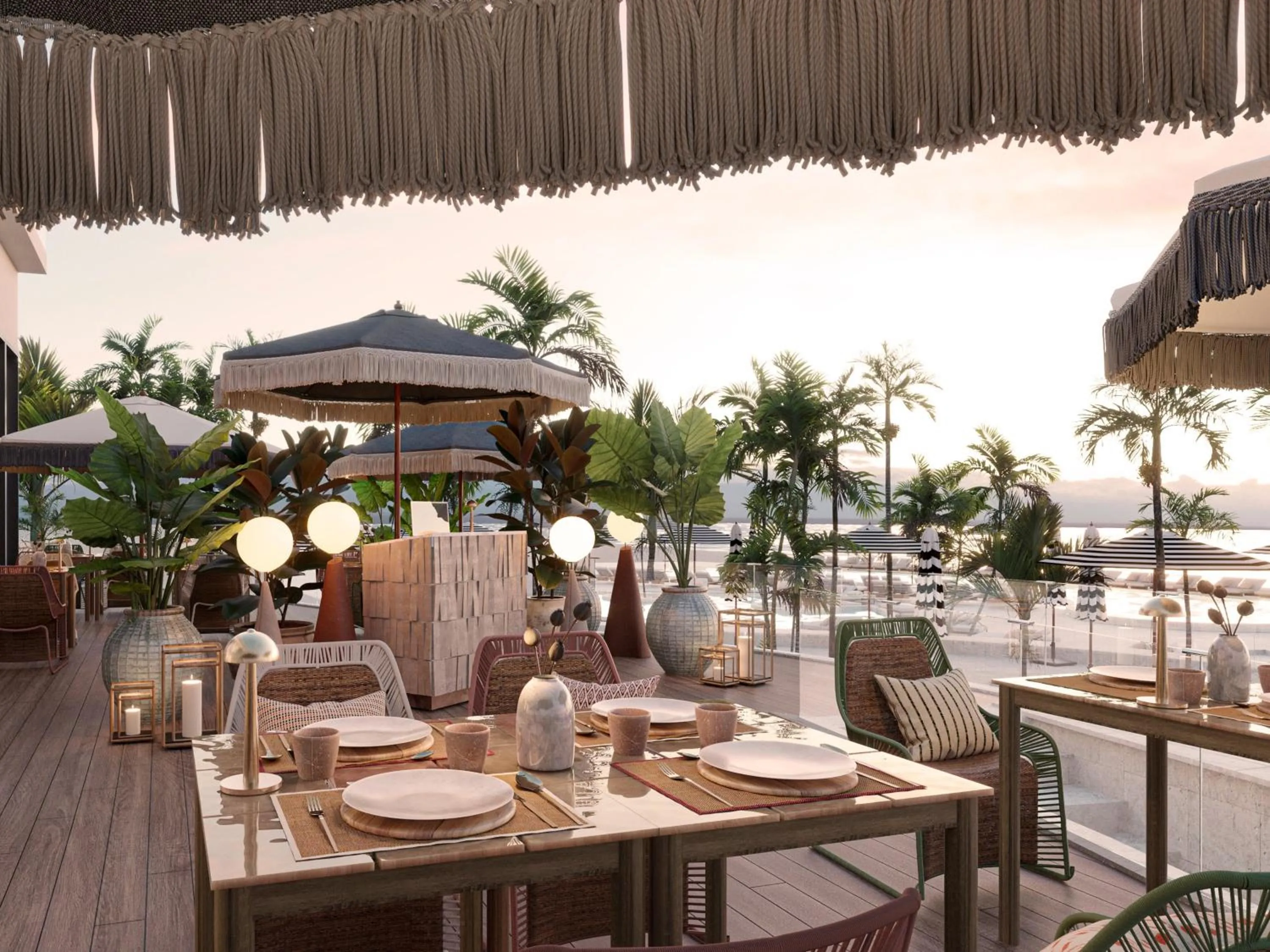 Restaurant/places to eat in BLESS Hotel Ibiza - The Leading Hotels of The World