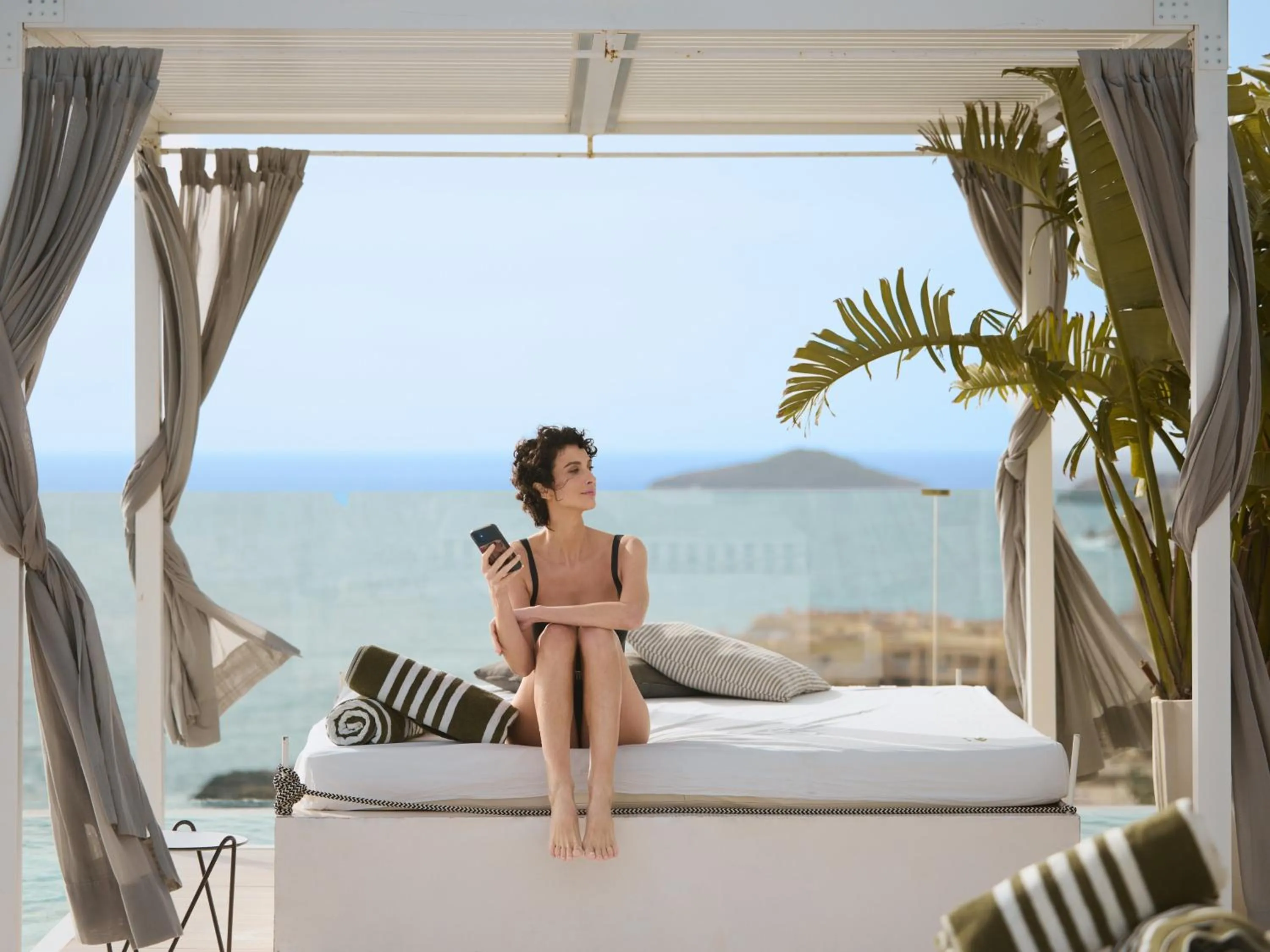 Swimming pool in BLESS Hotel Ibiza - The Leading Hotels of The World