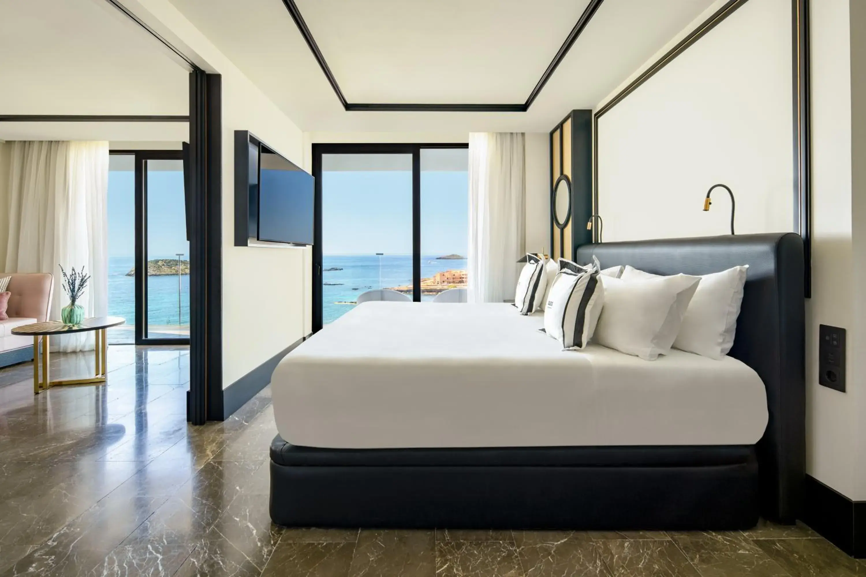 Suite with Sea View in BLESS Hotel Ibiza - The Leading Hotels of The World Suite with Sea View in BLESS Hotel Ibiza - The Leading Hotels of The World