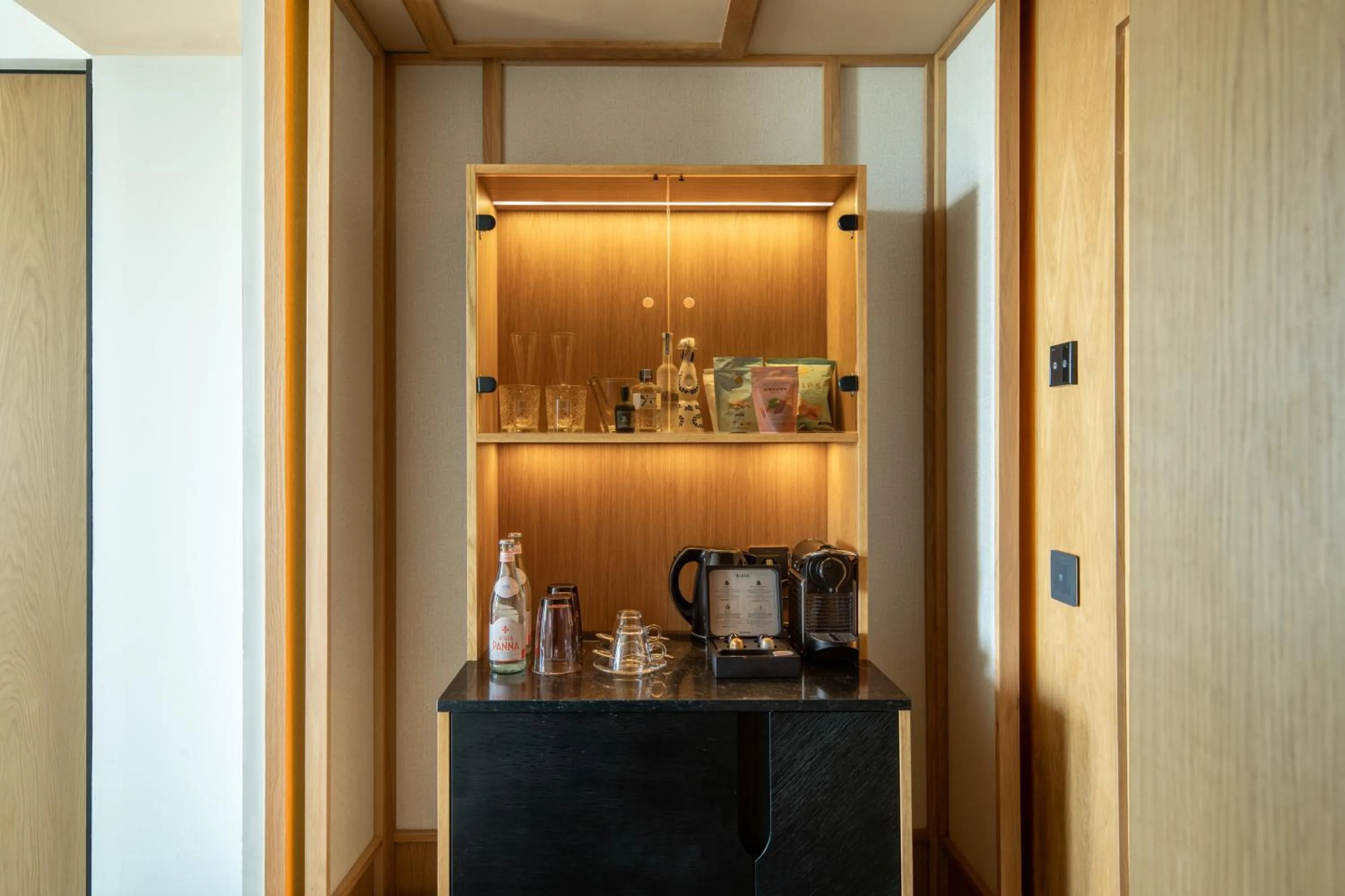 Coffee/tea facilities in BLESS Hotel Ibiza - The Leading Hotels of The World