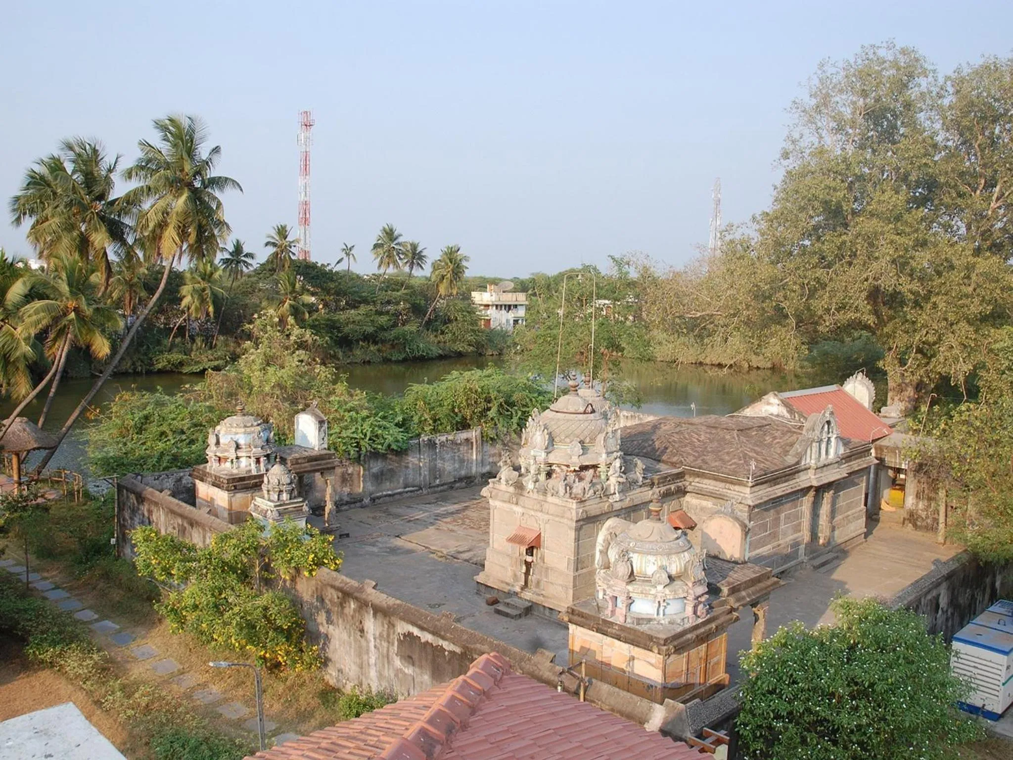 Nearby landmark in Lakshmi Vilas