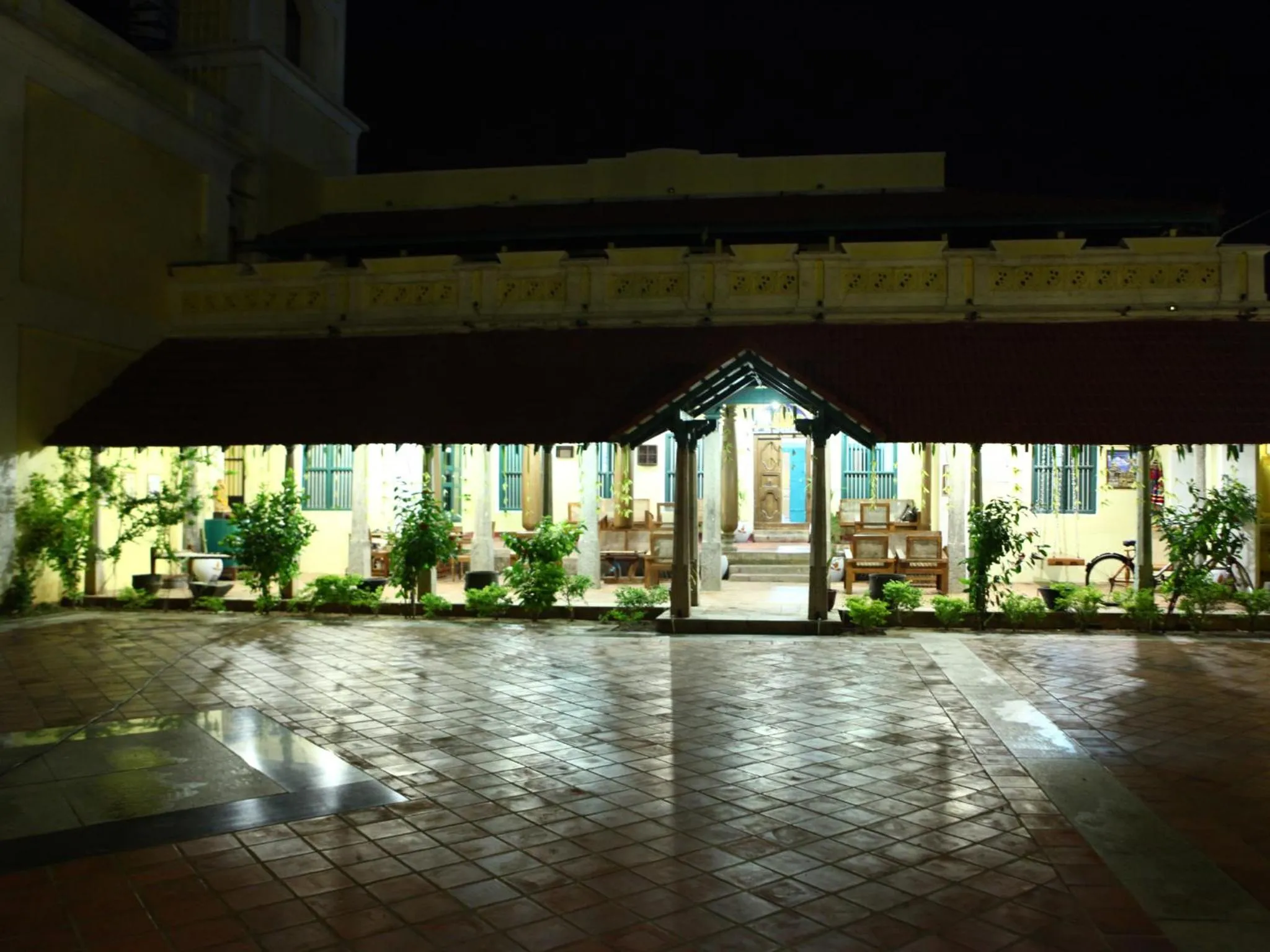 Night in Lakshmi Vilas
